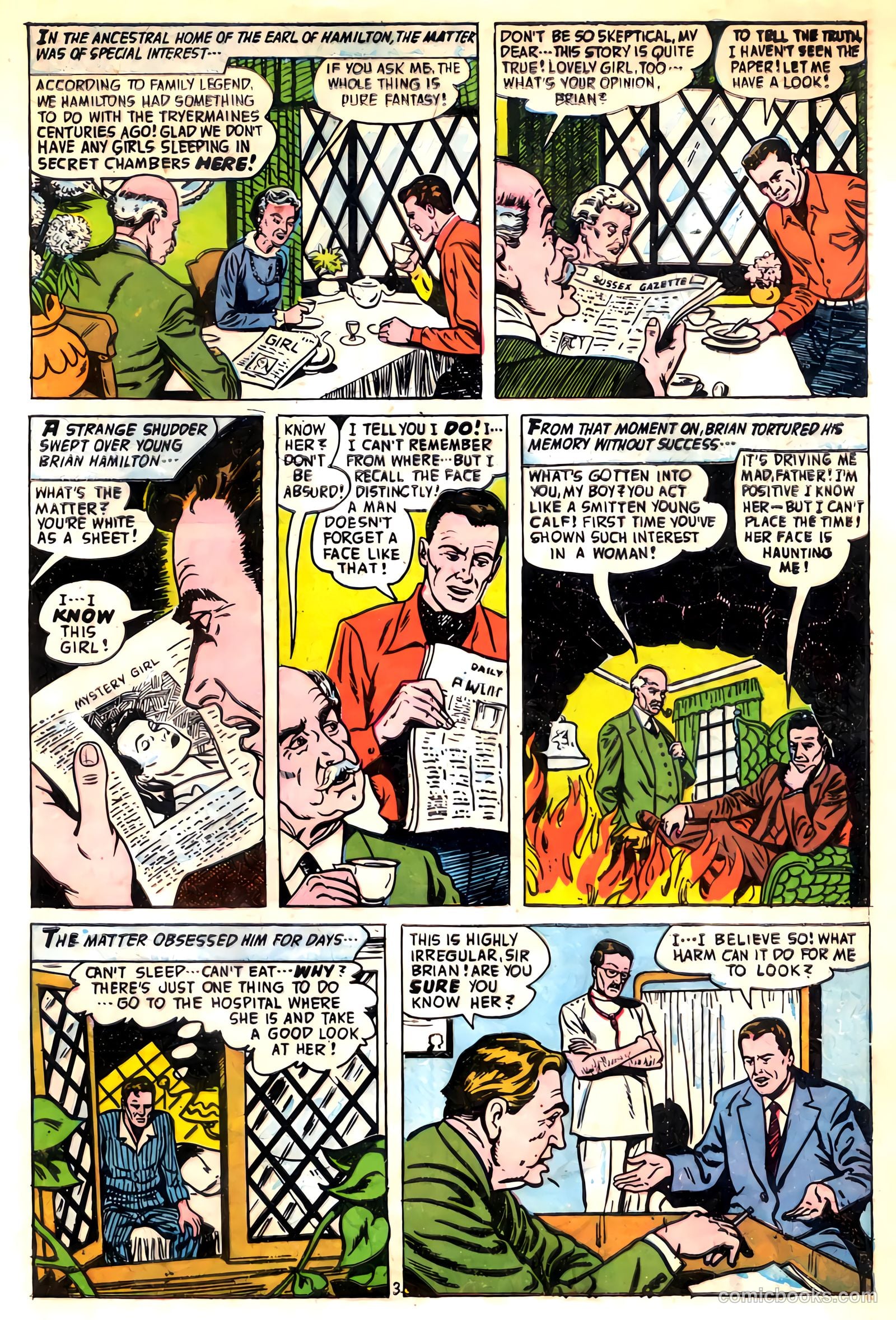 Adventures into the Unknown #93 (1958) — page 27 of 36