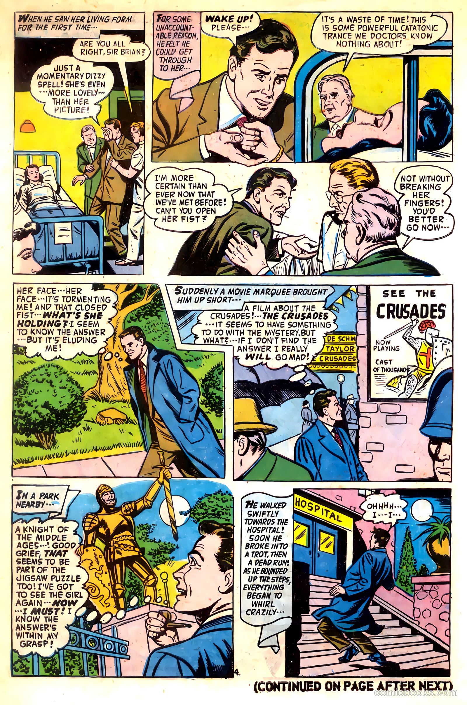 Adventures into the Unknown #93 (1958) — page 28 of 36