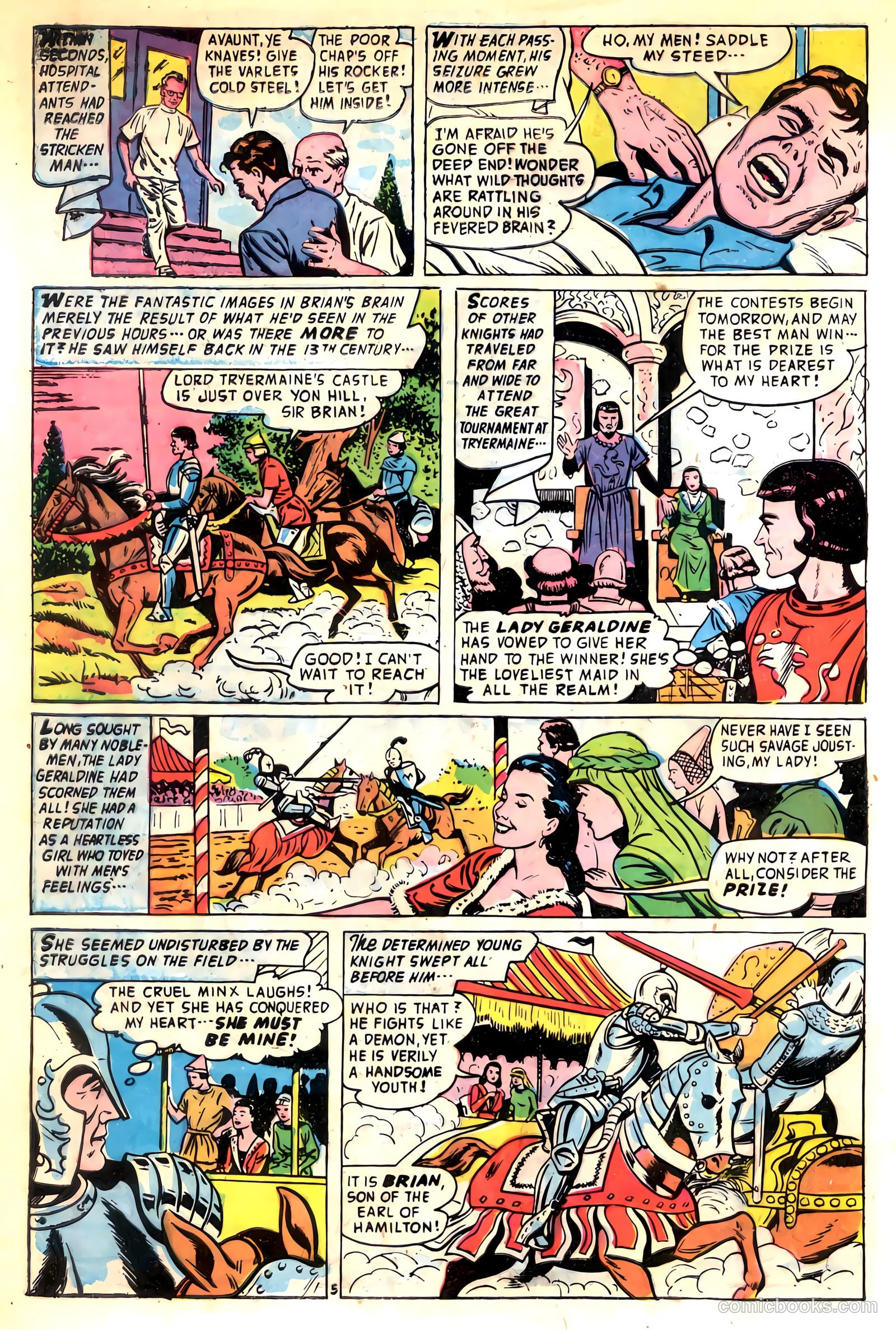 Adventures into the Unknown #93 (1958) — page 30 of 36