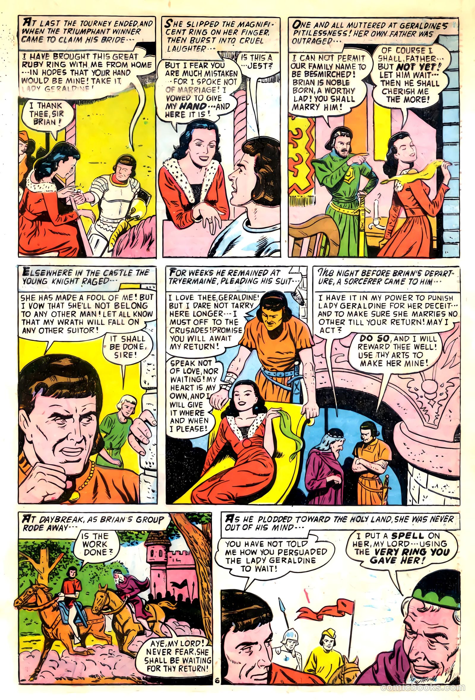 Adventures into the Unknown #93 (1958) — page 31 of 36
