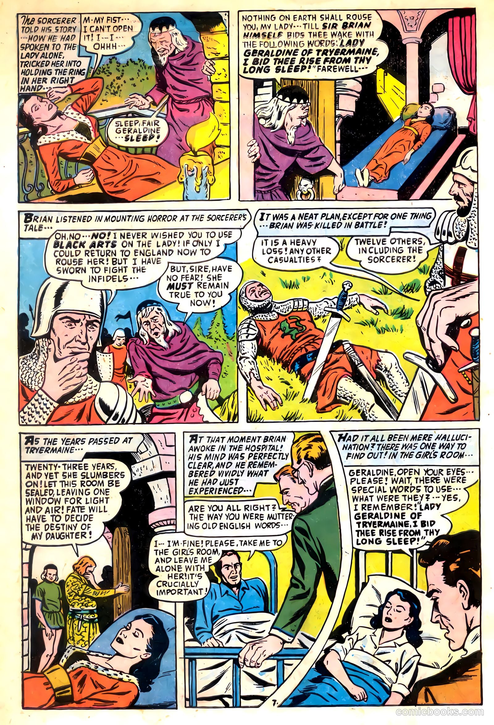 Adventures into the Unknown #93 (1958) — page 32 of 36