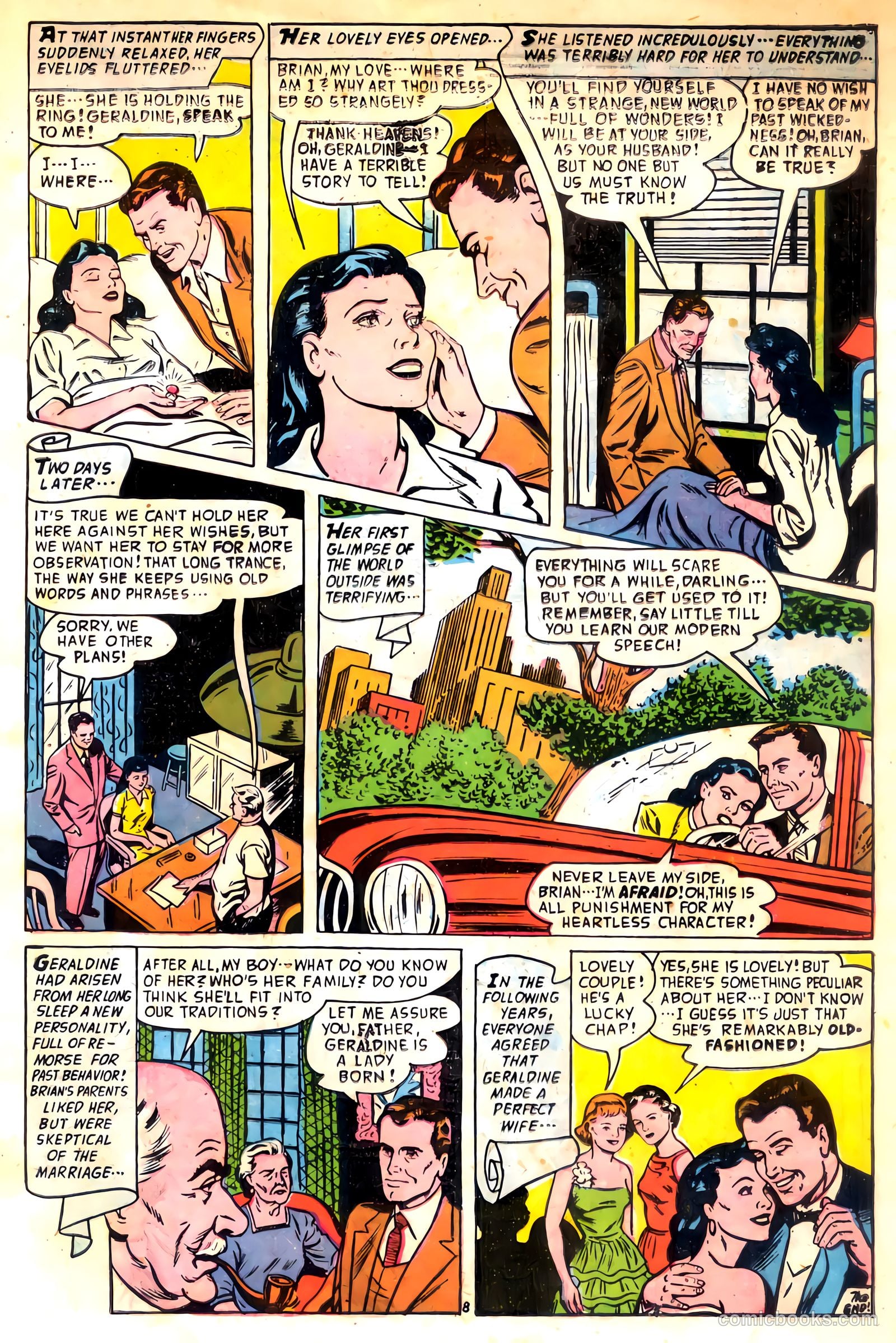 Adventures into the Unknown #93 (1958) — page 33 of 36