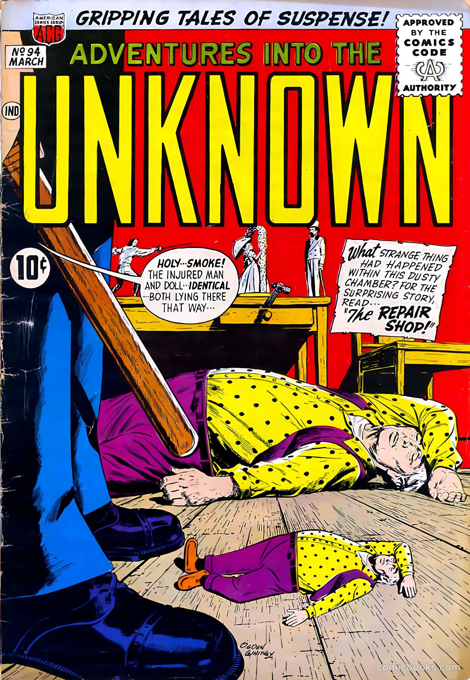 Adventures into the Unknown #94