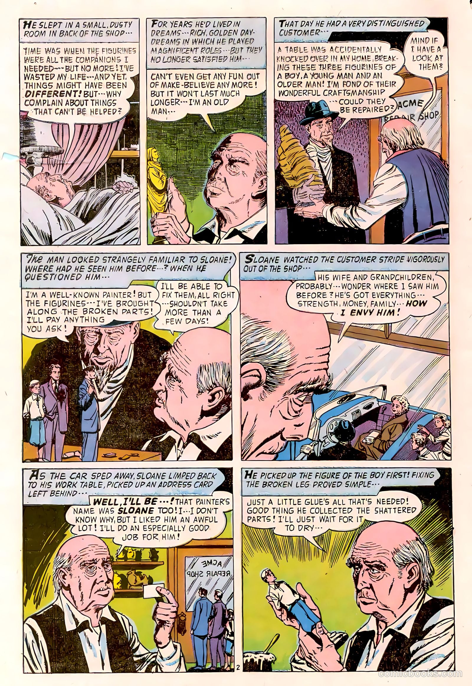Adventures into the Unknown #94 (1958) — page 4 of 36