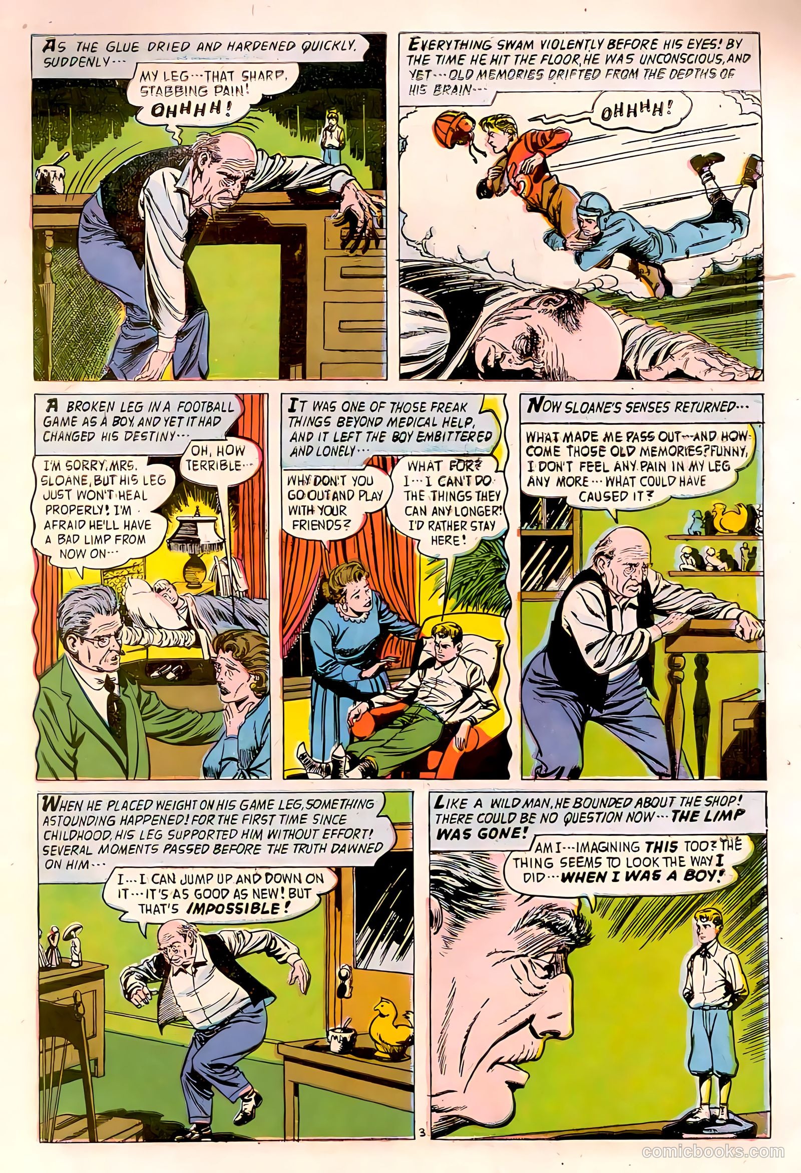 Adventures into the Unknown #94 (1958) — page 5 of 36