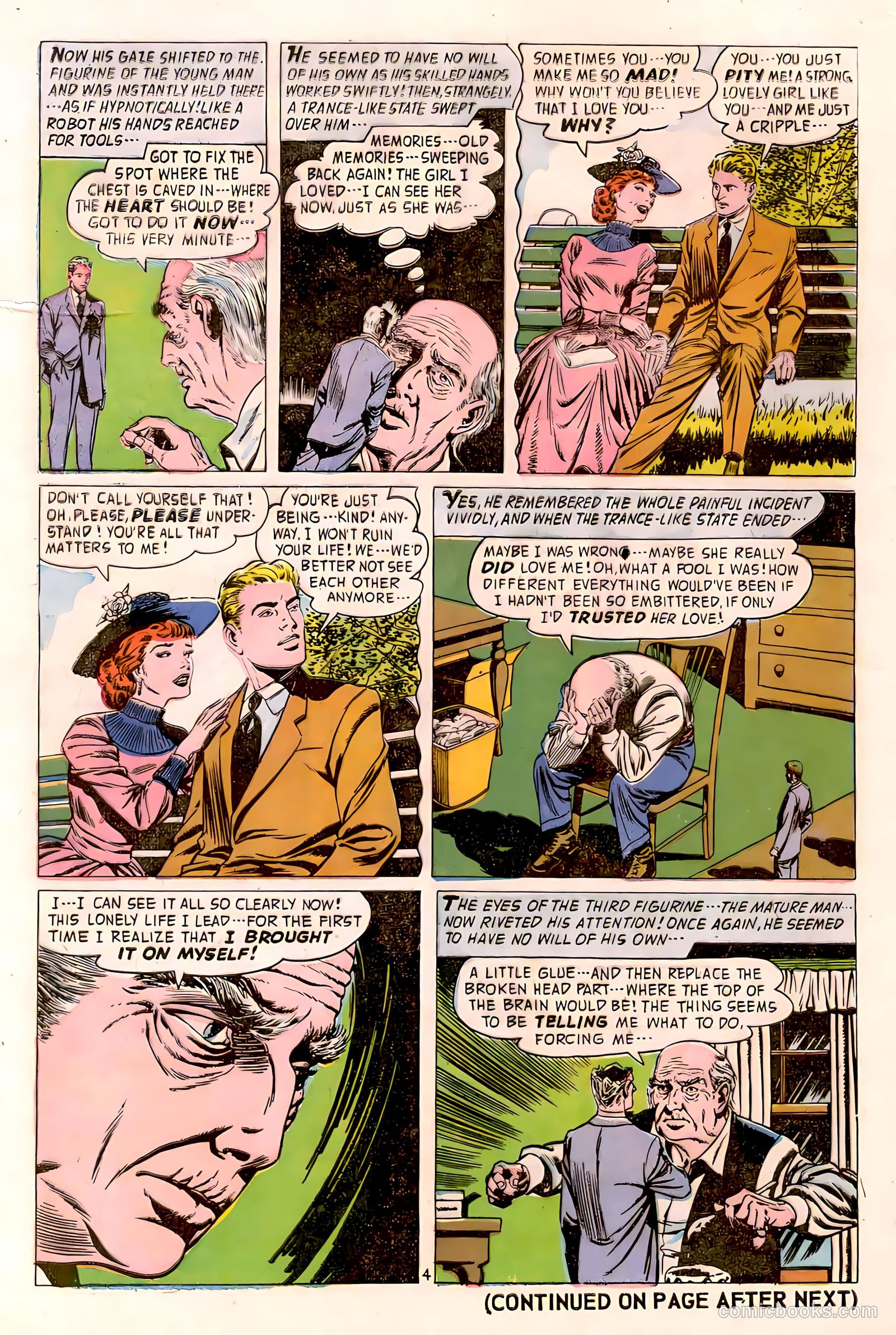 Adventures into the Unknown #94 (1958) — page 6 of 36
