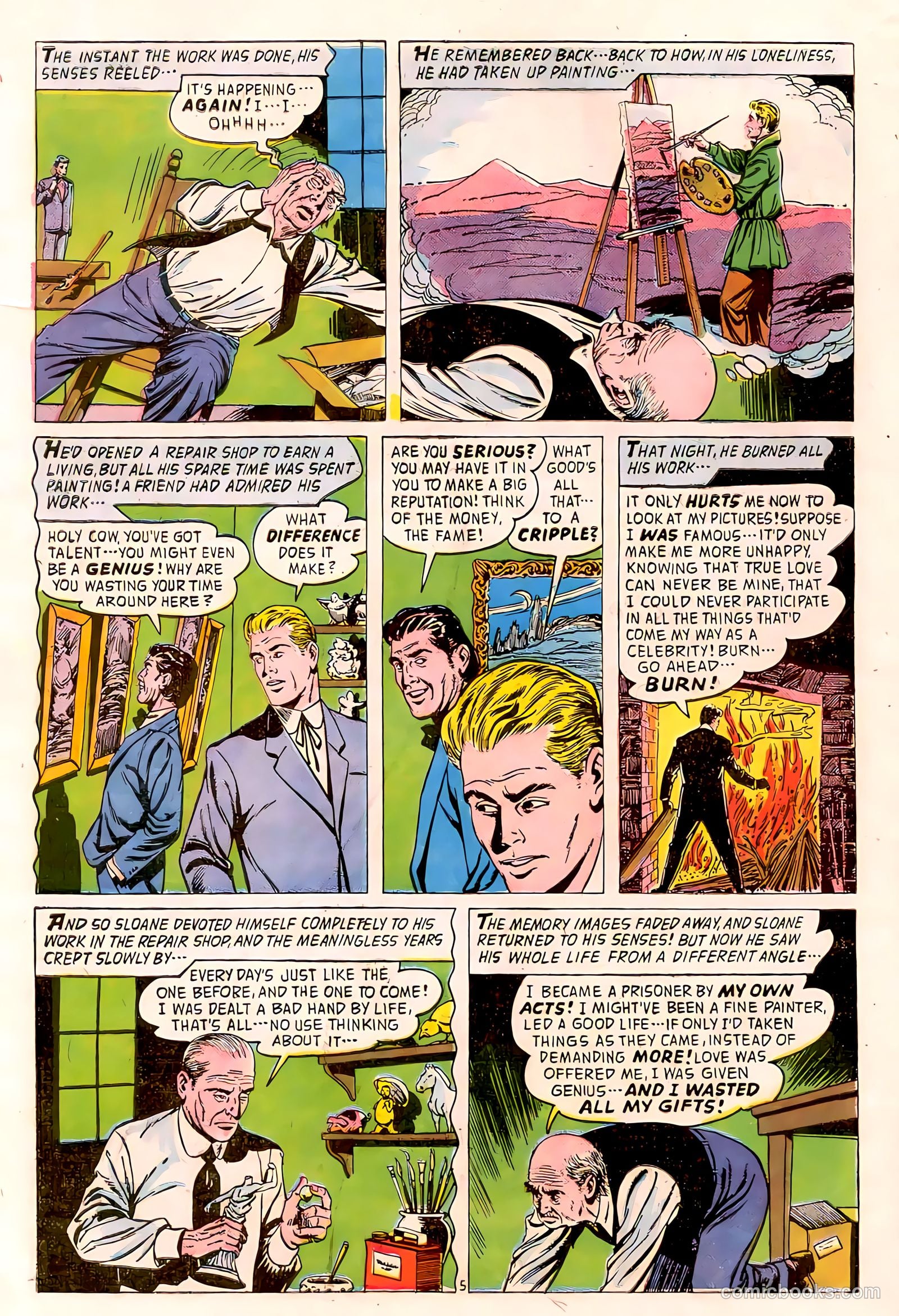 Adventures into the Unknown #94 (1958) — page 8 of 36