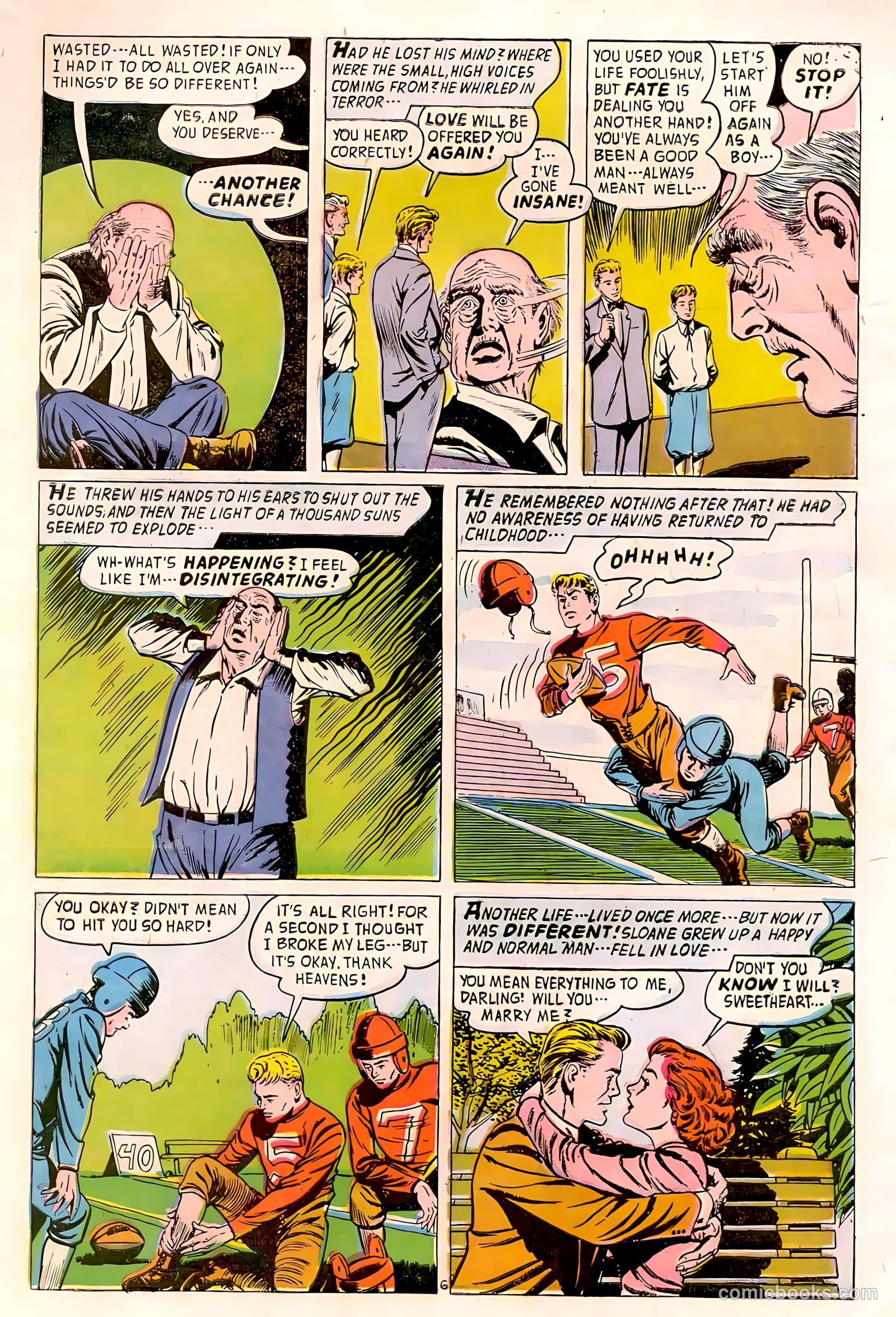 Adventures into the Unknown #94 (1958) — page 9 of 36