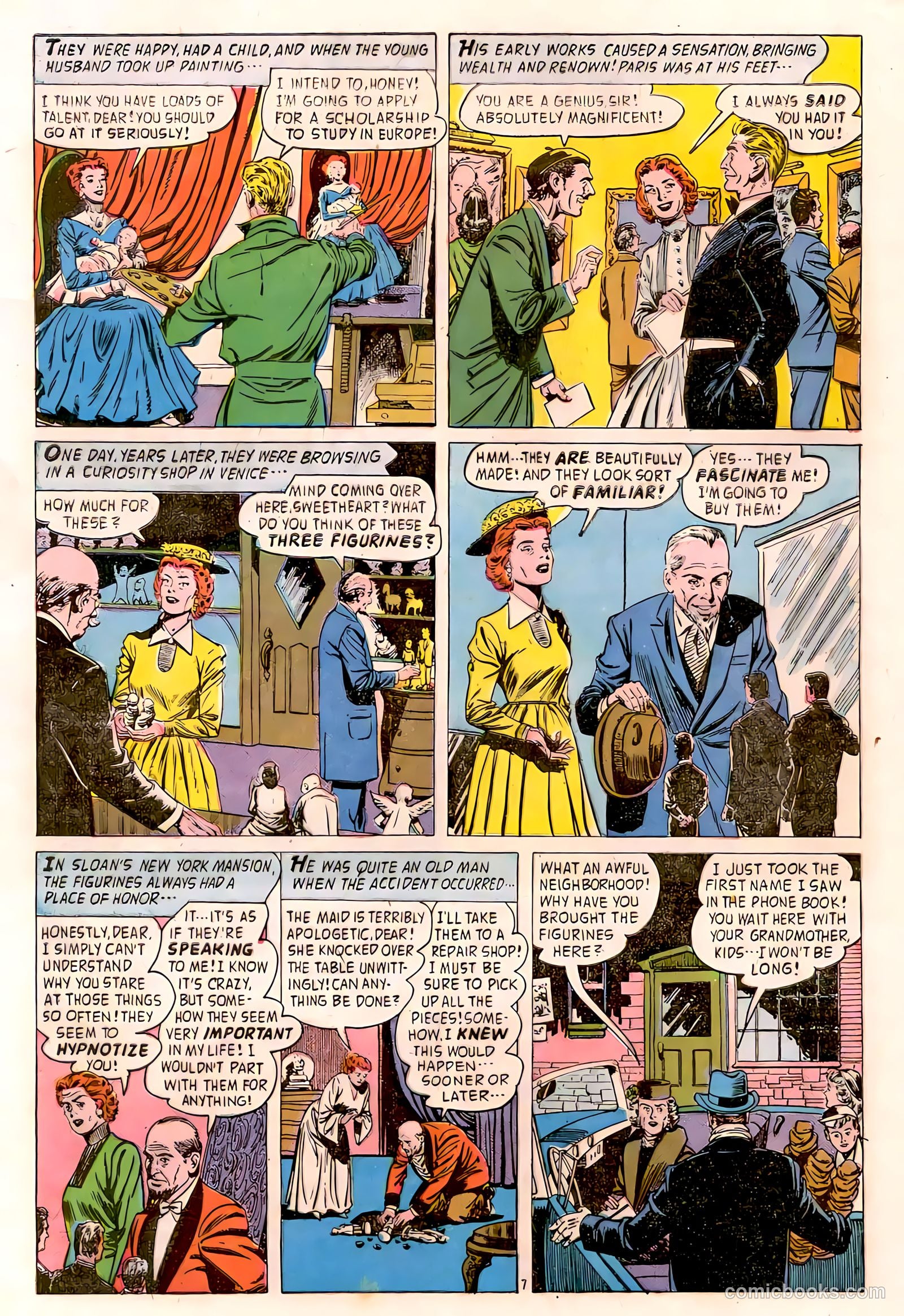 Adventures into the Unknown #94 (1958) — page 10 of 36