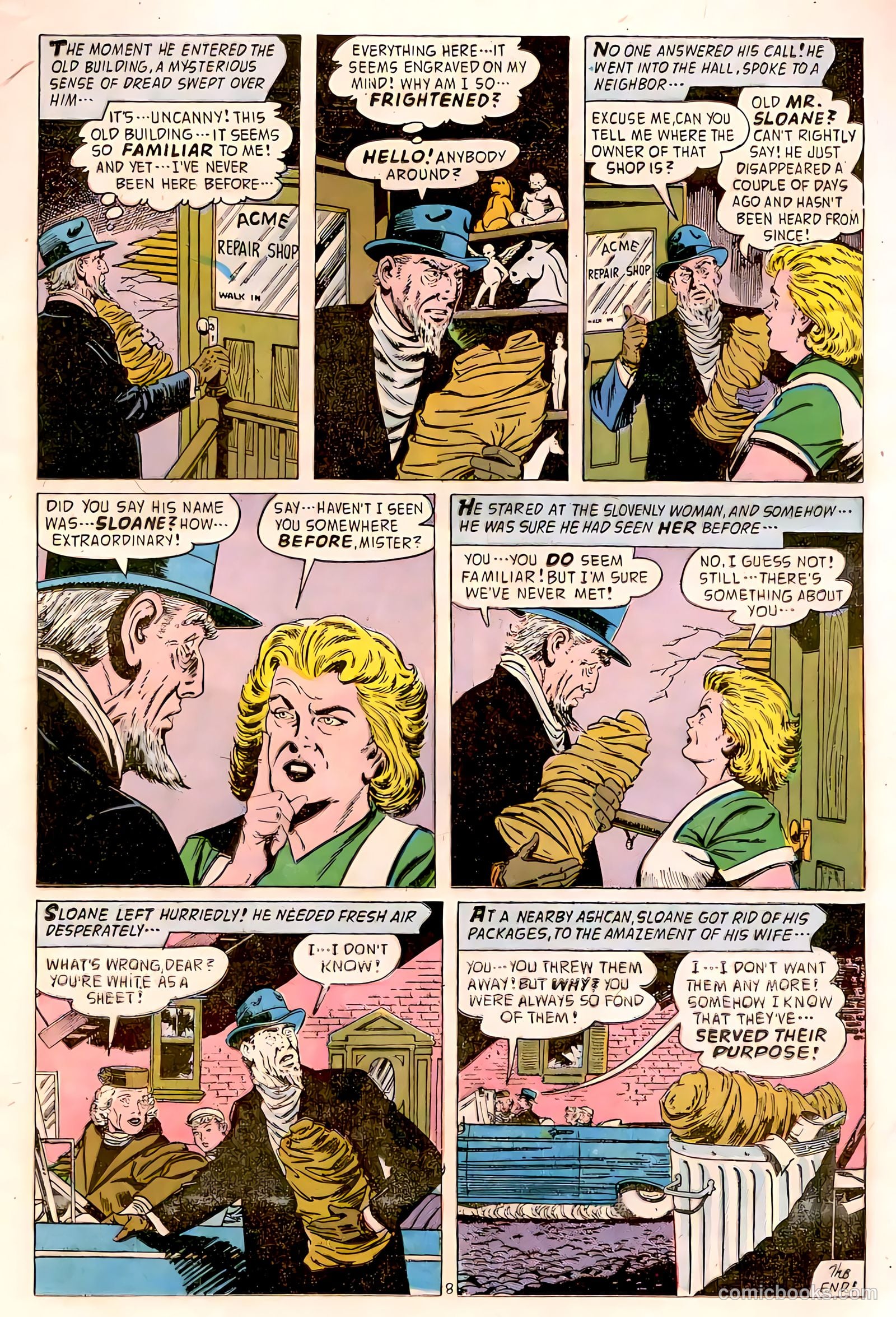 Adventures into the Unknown #94 (1958) — page 11 of 36