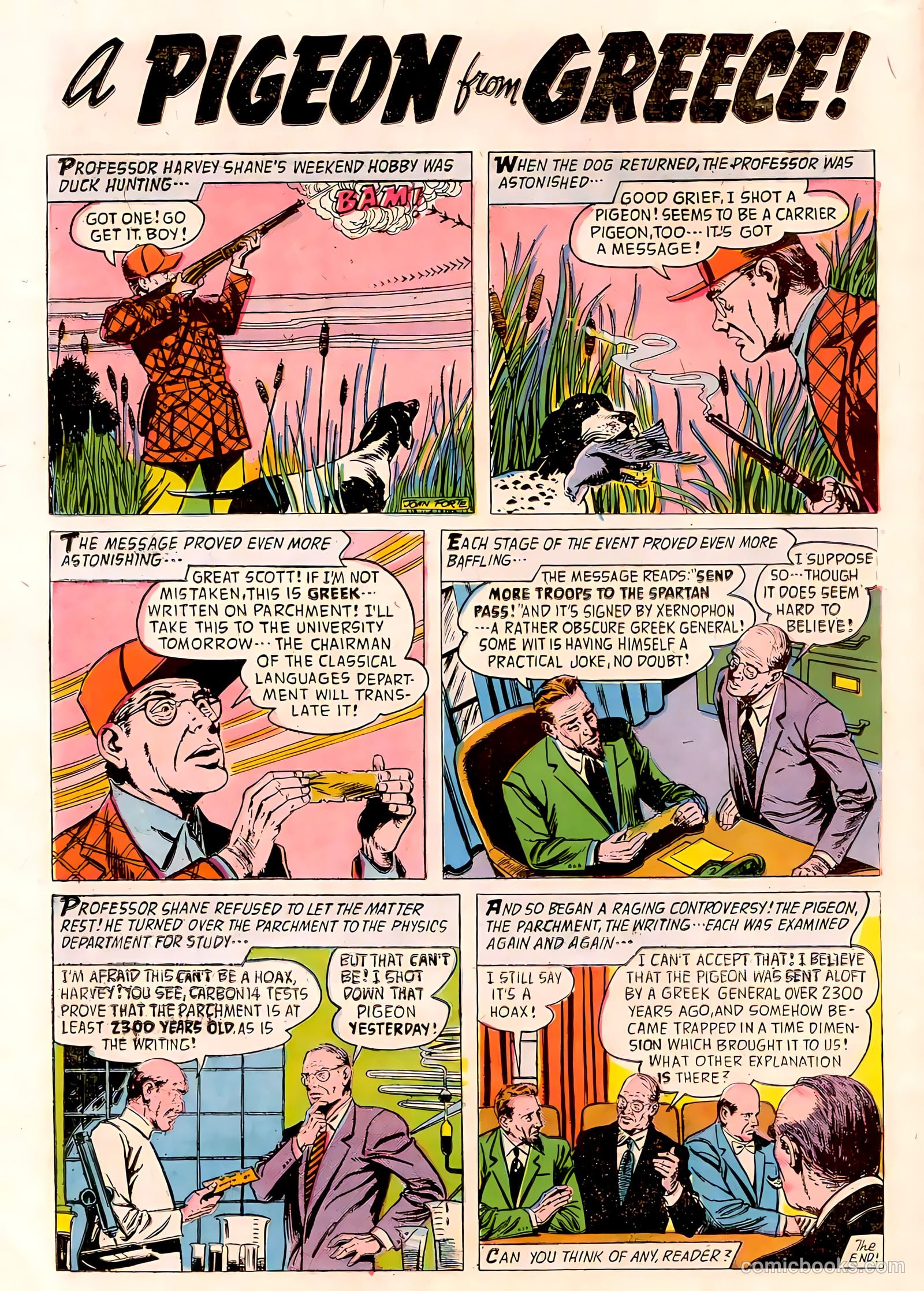Adventures into the Unknown #94 (1958) — page 12 of 36
