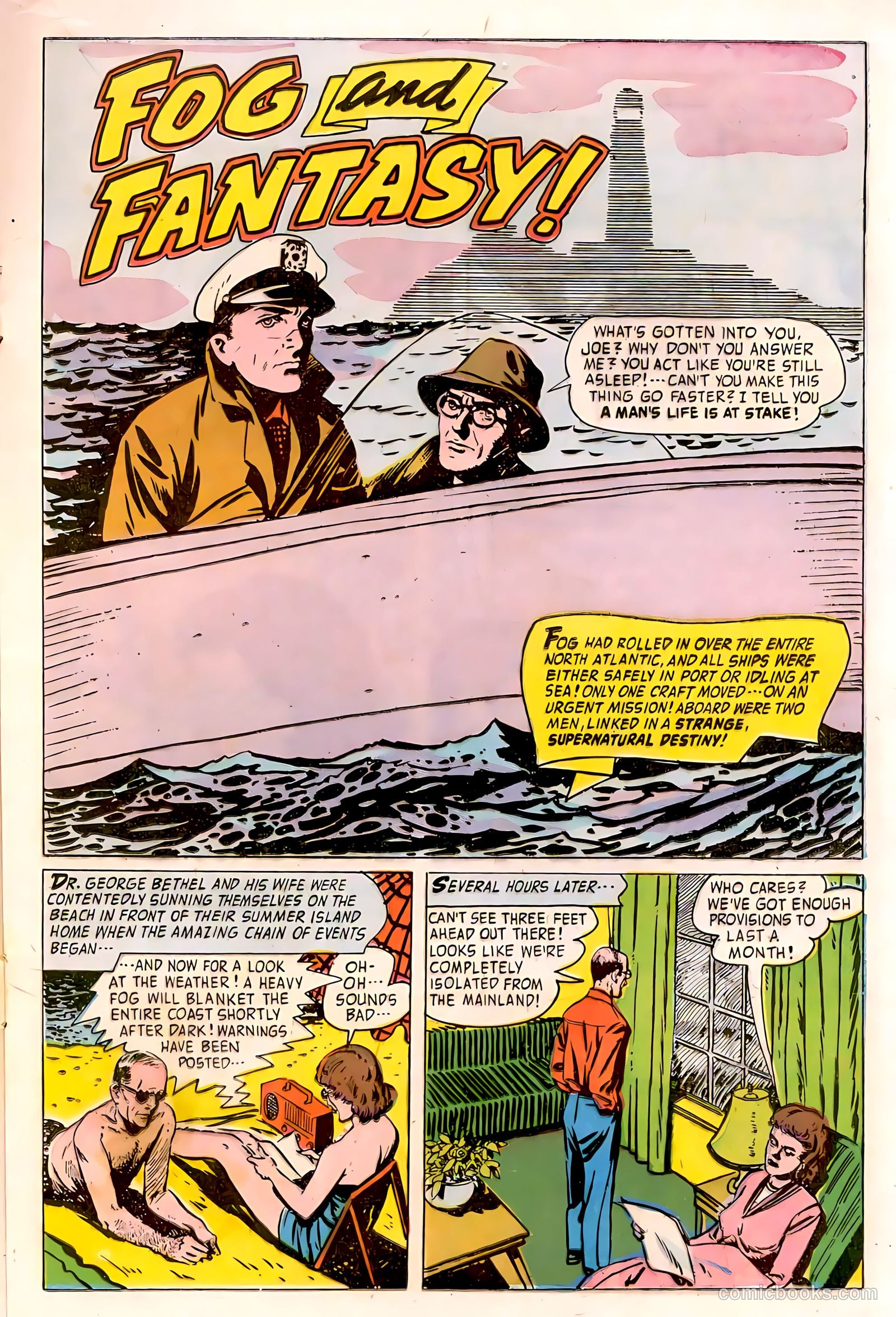 Adventures into the Unknown #94 (1958) — page 15 of 36