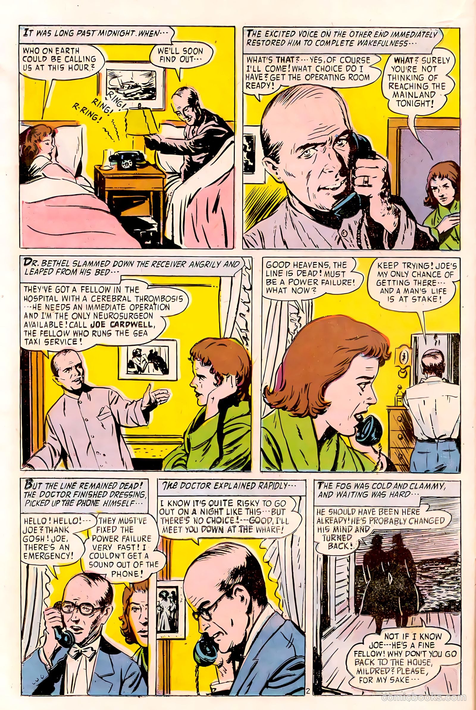 Adventures into the Unknown #94 (1958) — page 16 of 36
