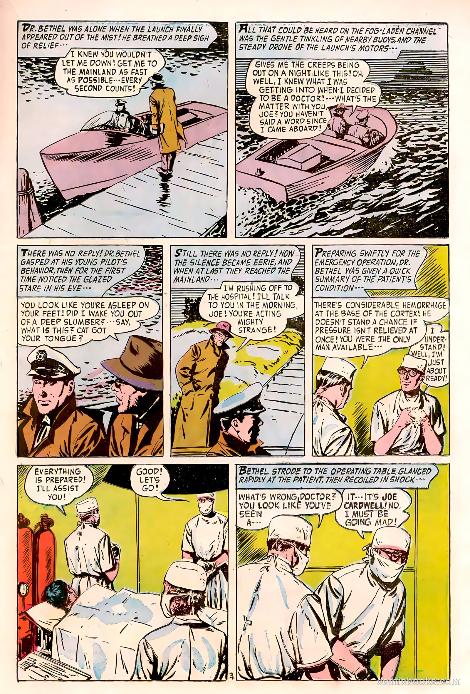 Adventures into the Unknown #94 (1958) — page 17 of 36