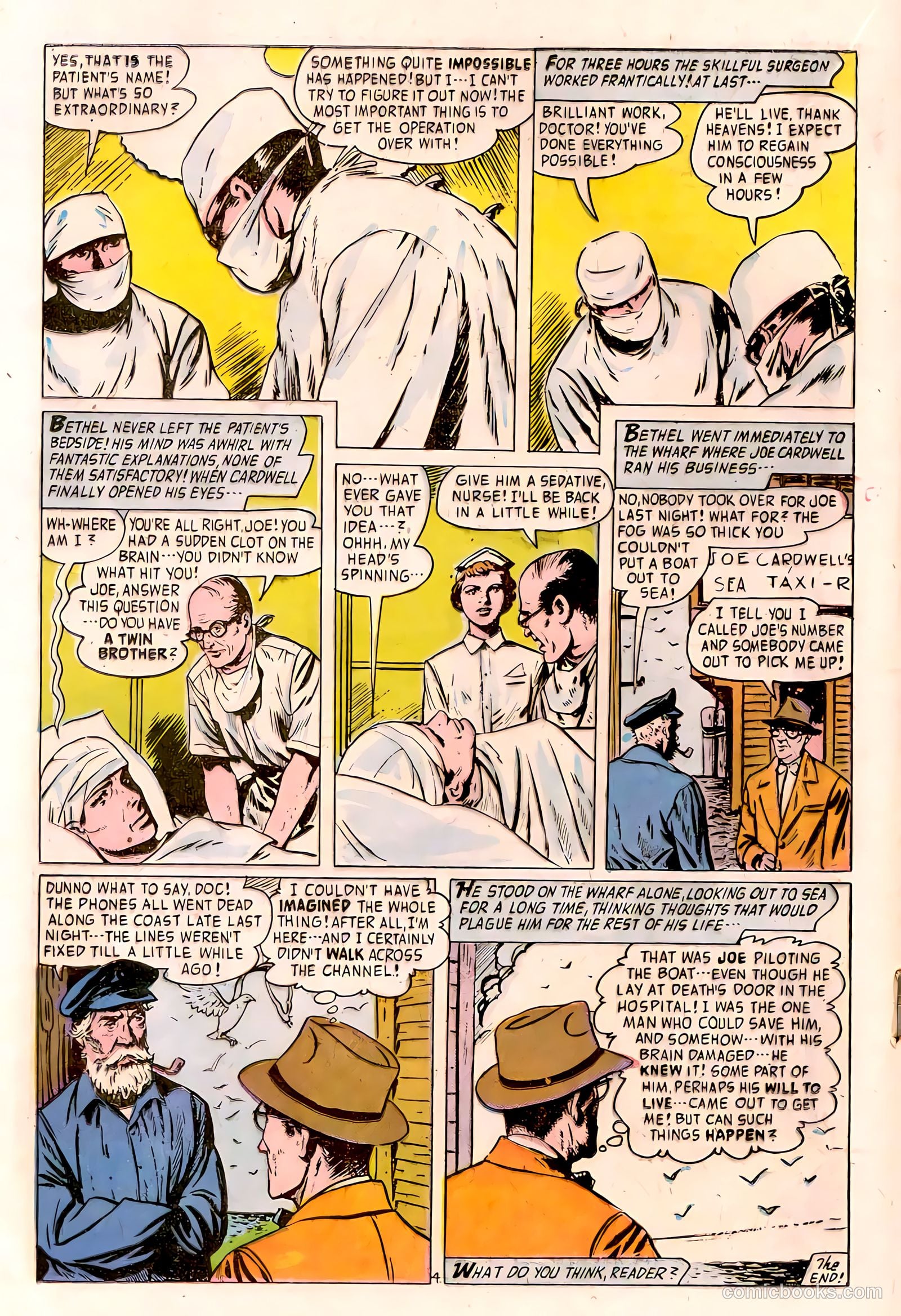 Adventures into the Unknown #94 (1958) — page 18 of 36