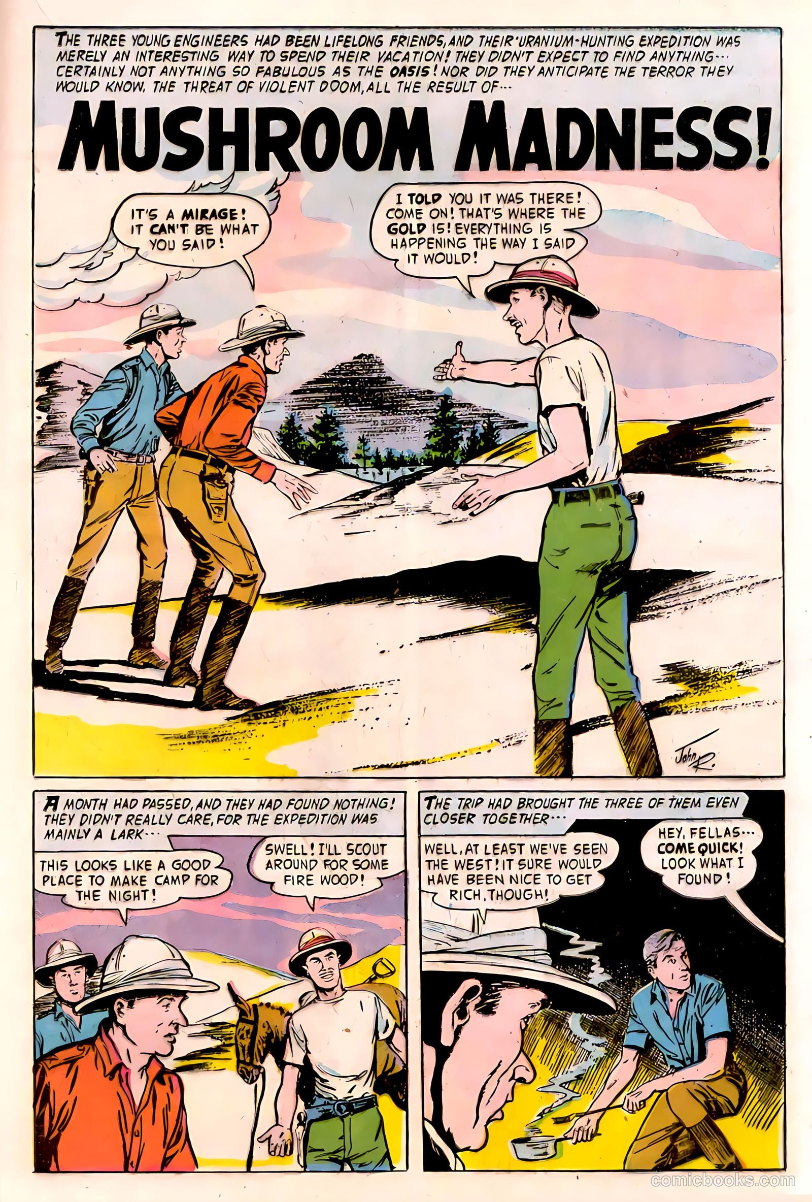 Adventures into the Unknown #94 (1958) — page 19 of 36