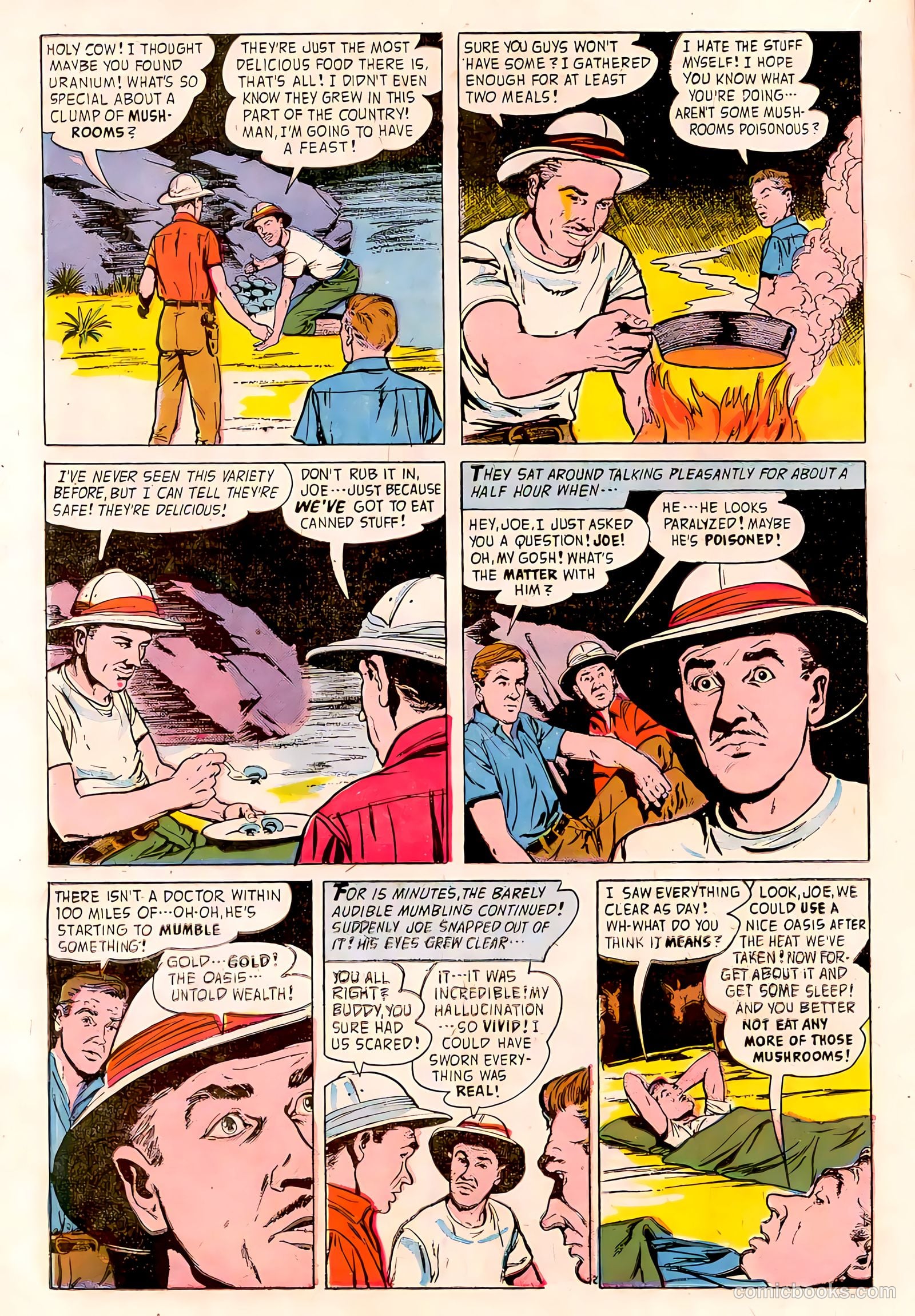 Adventures into the Unknown #94 (1958) — page 20 of 36