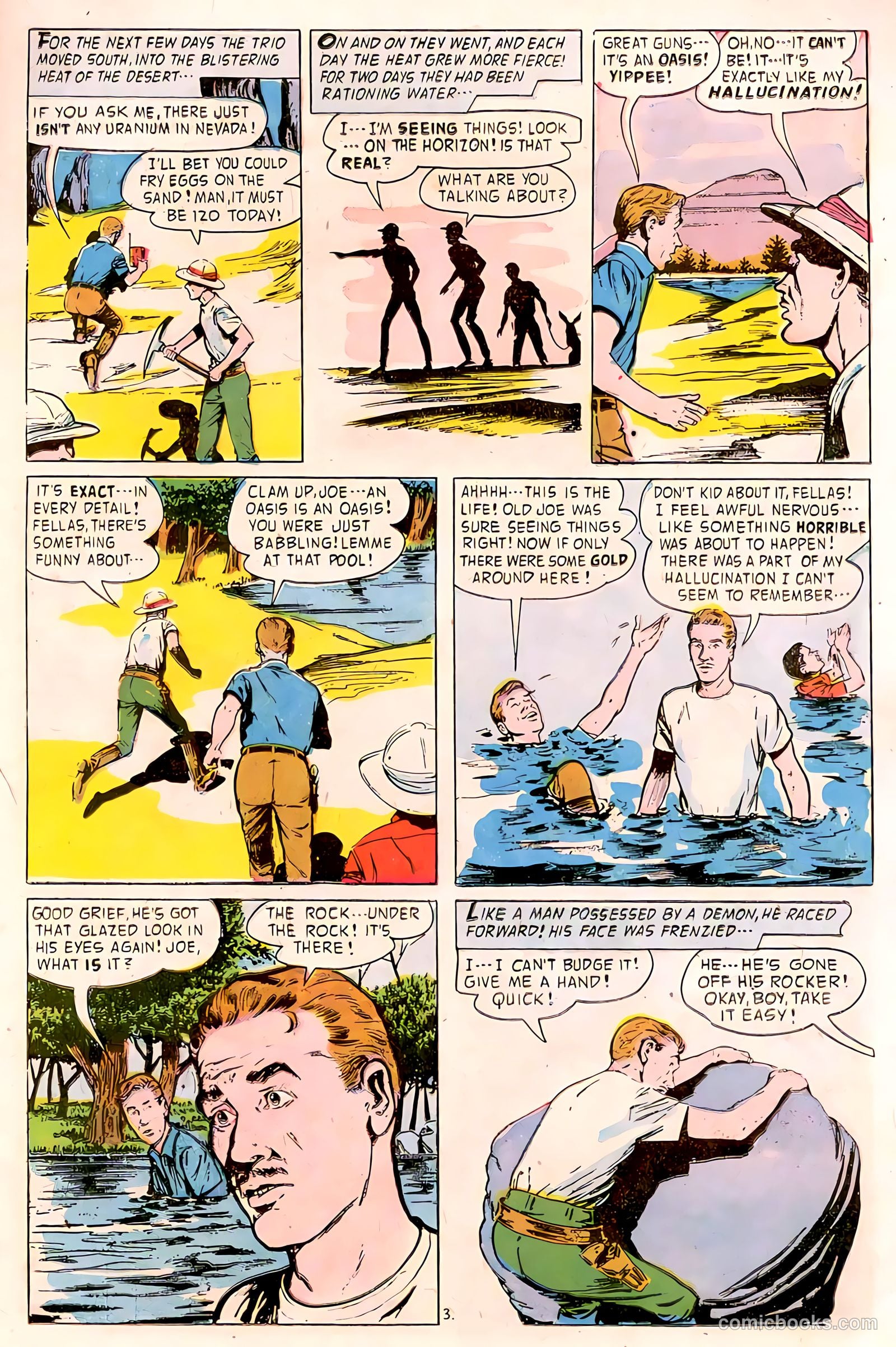 Adventures into the Unknown #94 (1958) — page 21 of 36