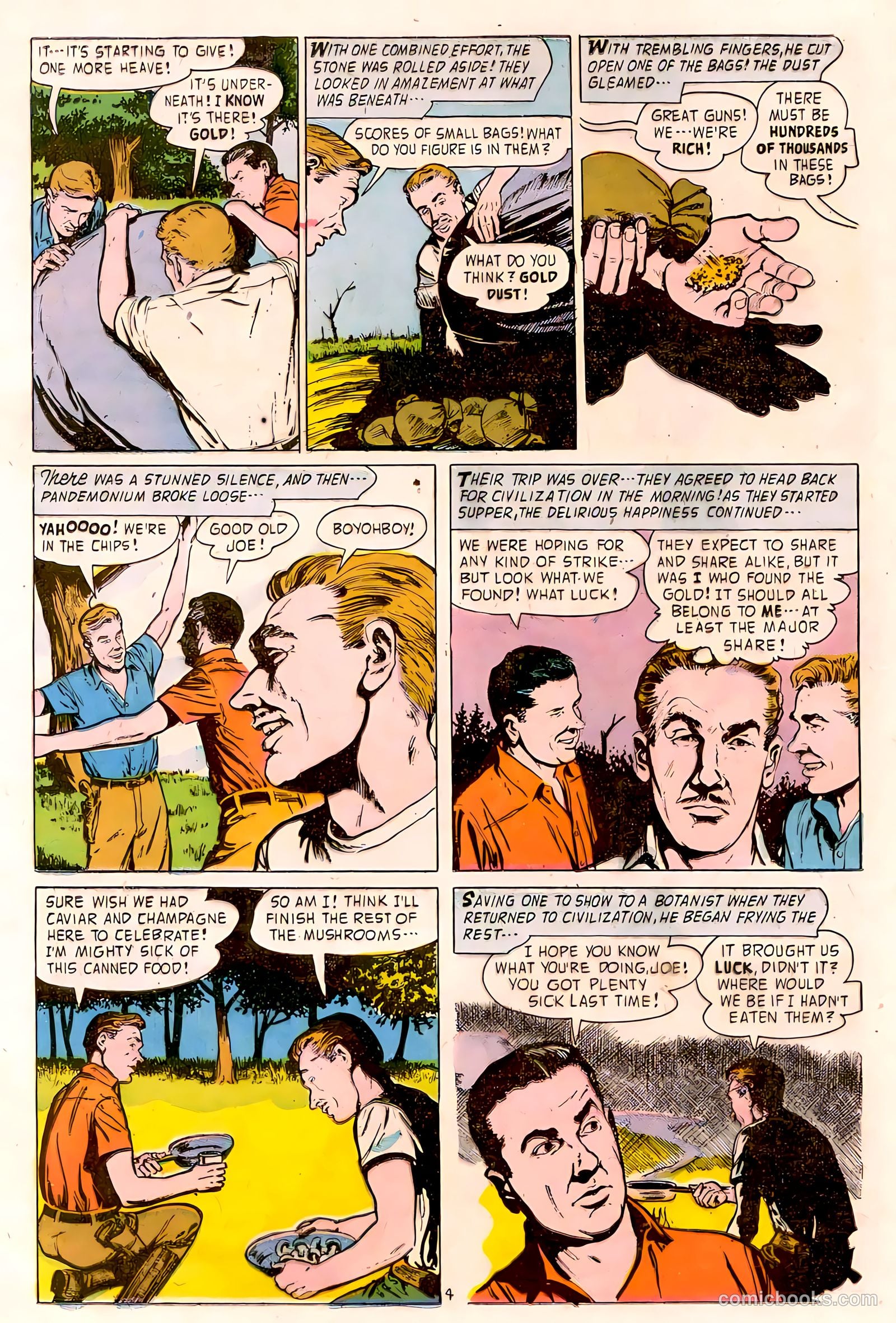 Adventures into the Unknown #94 (1958) — page 22 of 36
