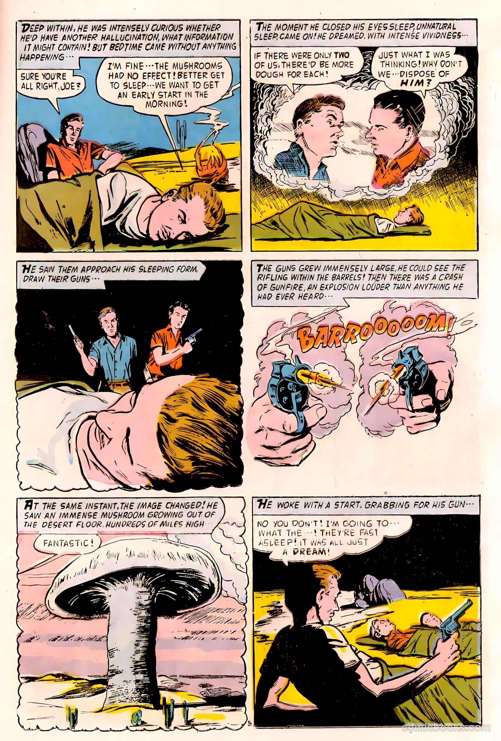 Adventures into the Unknown #94 (1958) — page 23 of 36