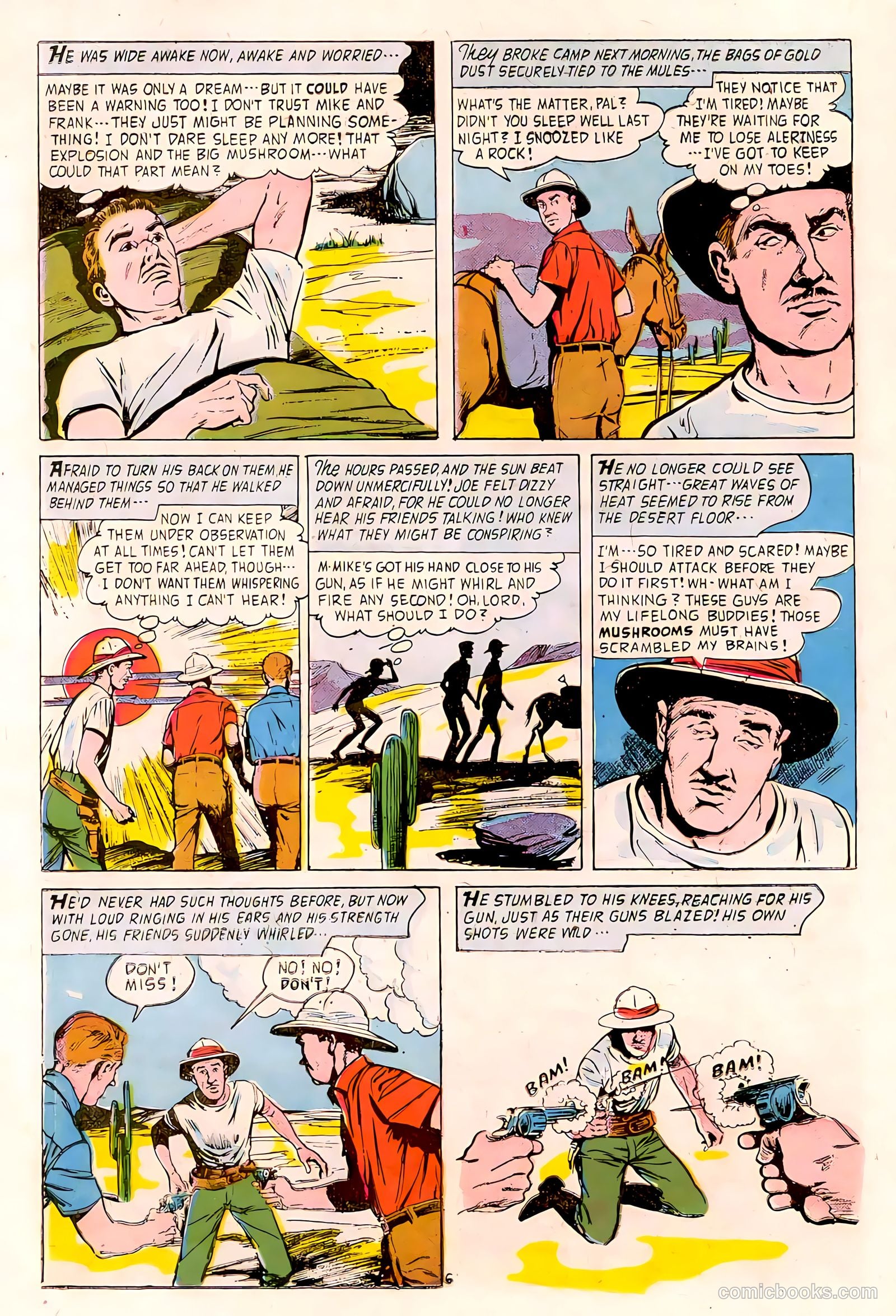 Adventures into the Unknown #94 (1958) — page 24 of 36