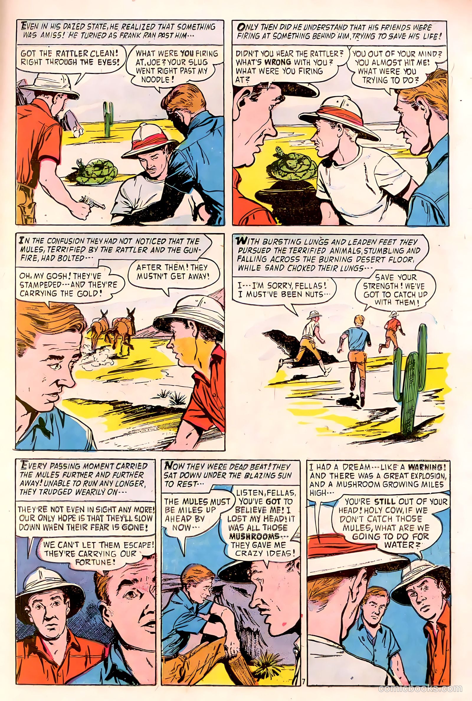 Adventures into the Unknown #94 (1958) — page 25 of 36