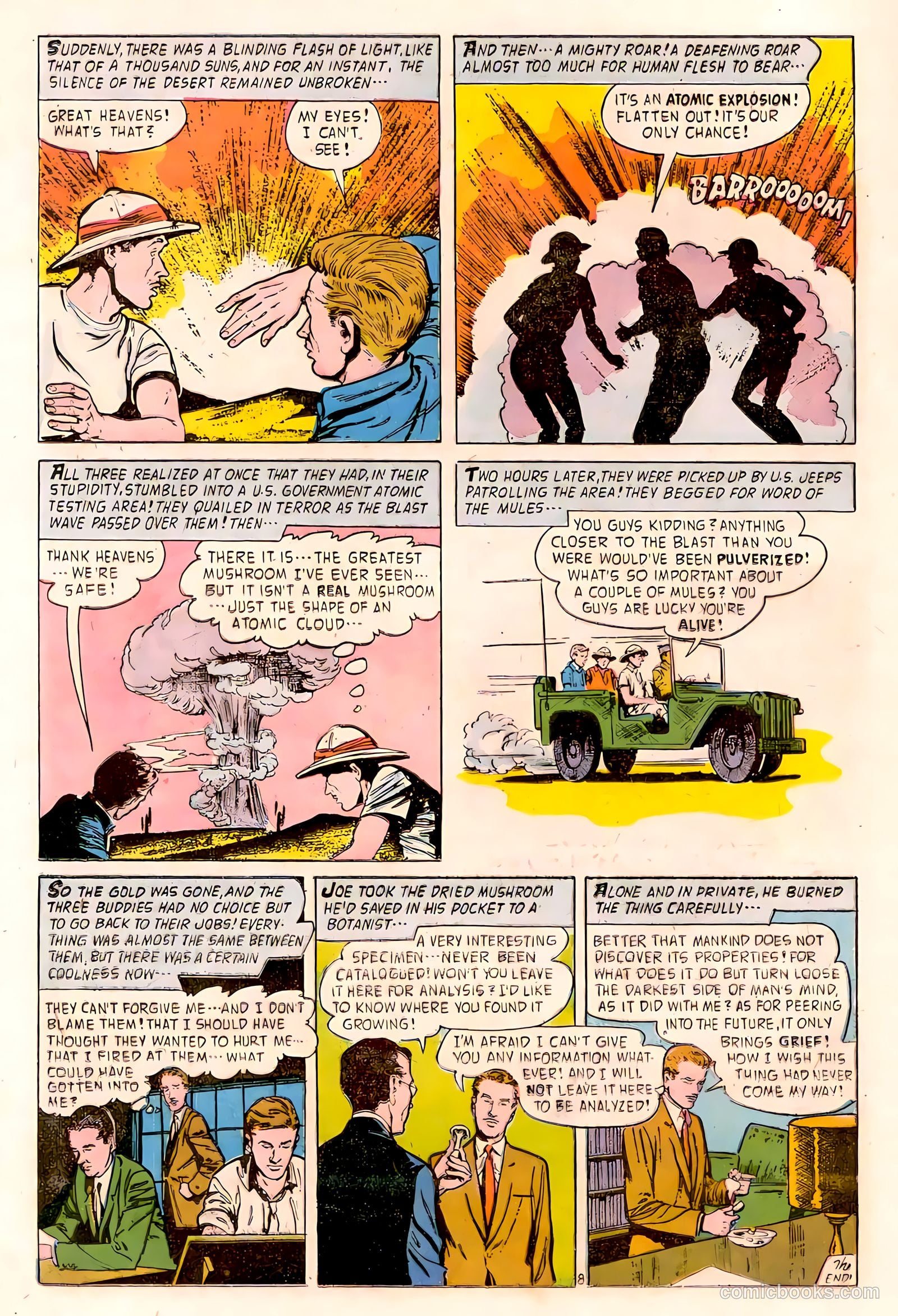 Adventures into the Unknown #94 (1958) — page 26 of 36