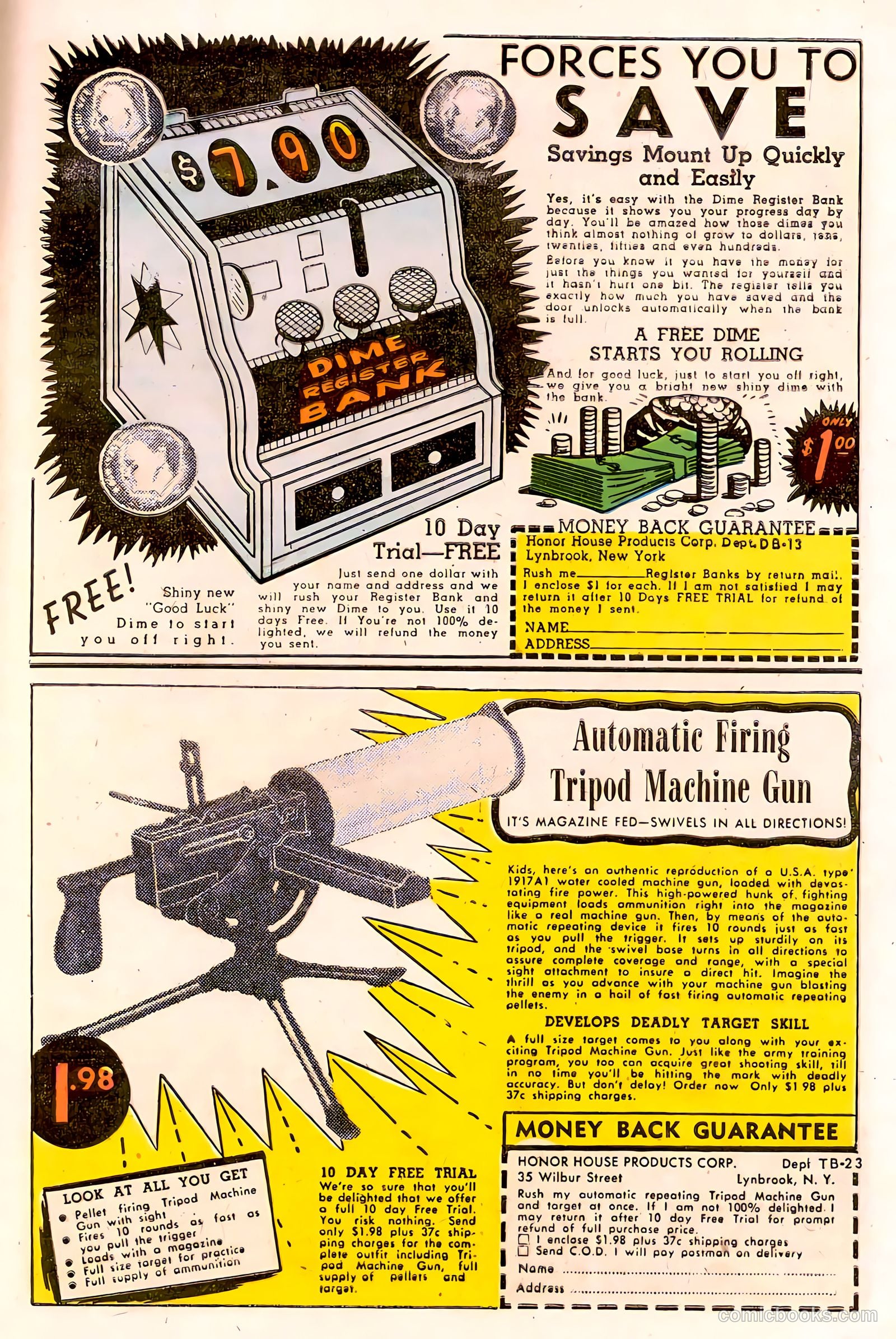 Adventures into the Unknown #94 (1958) — page 27 of 36