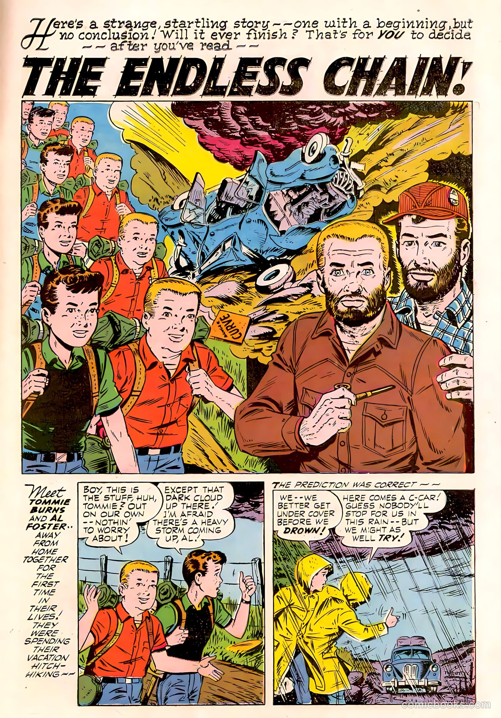 Adventures into the Unknown #94 (1958) — page 29 of 36