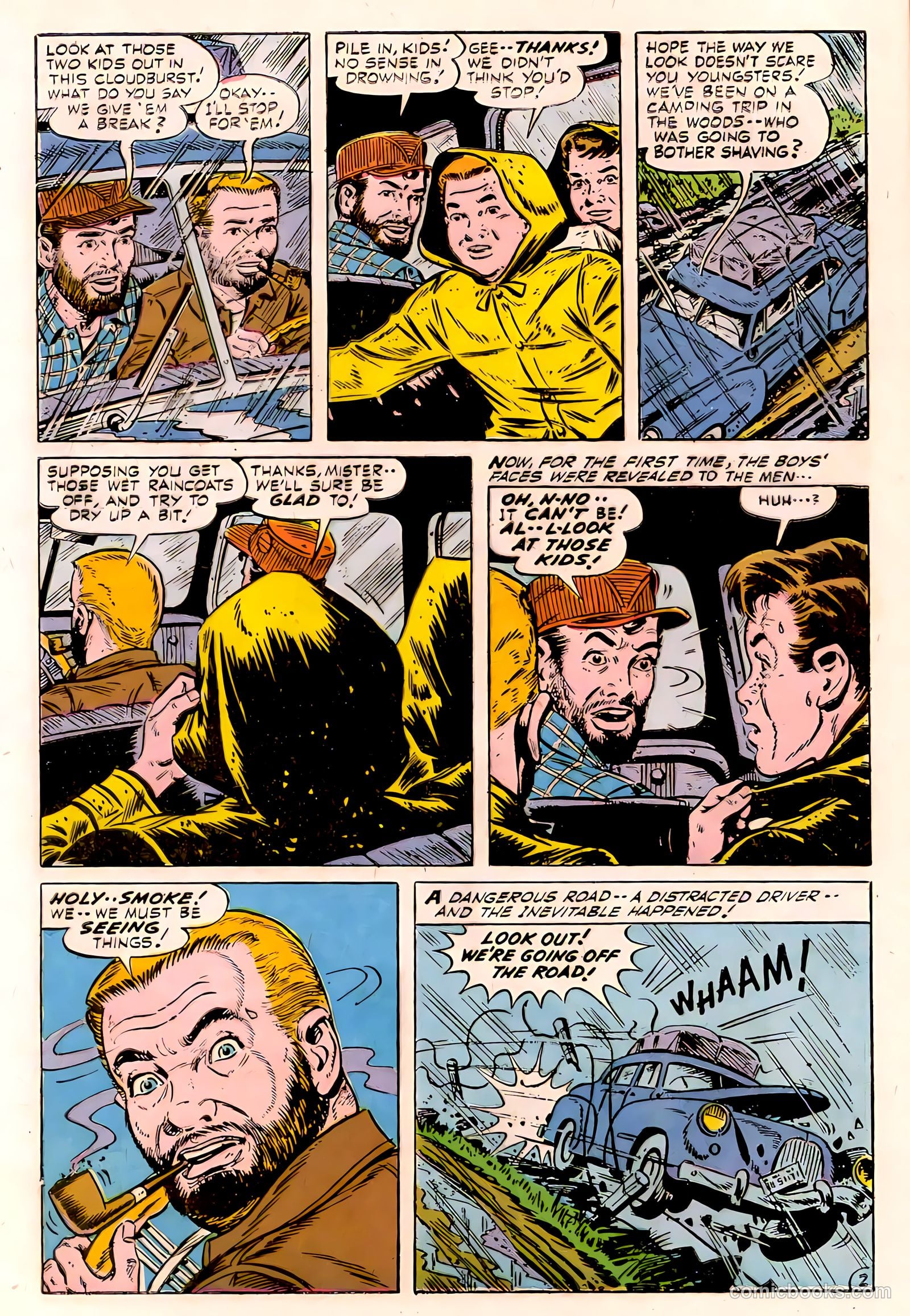 Adventures into the Unknown #94 (1958) — page 30 of 36