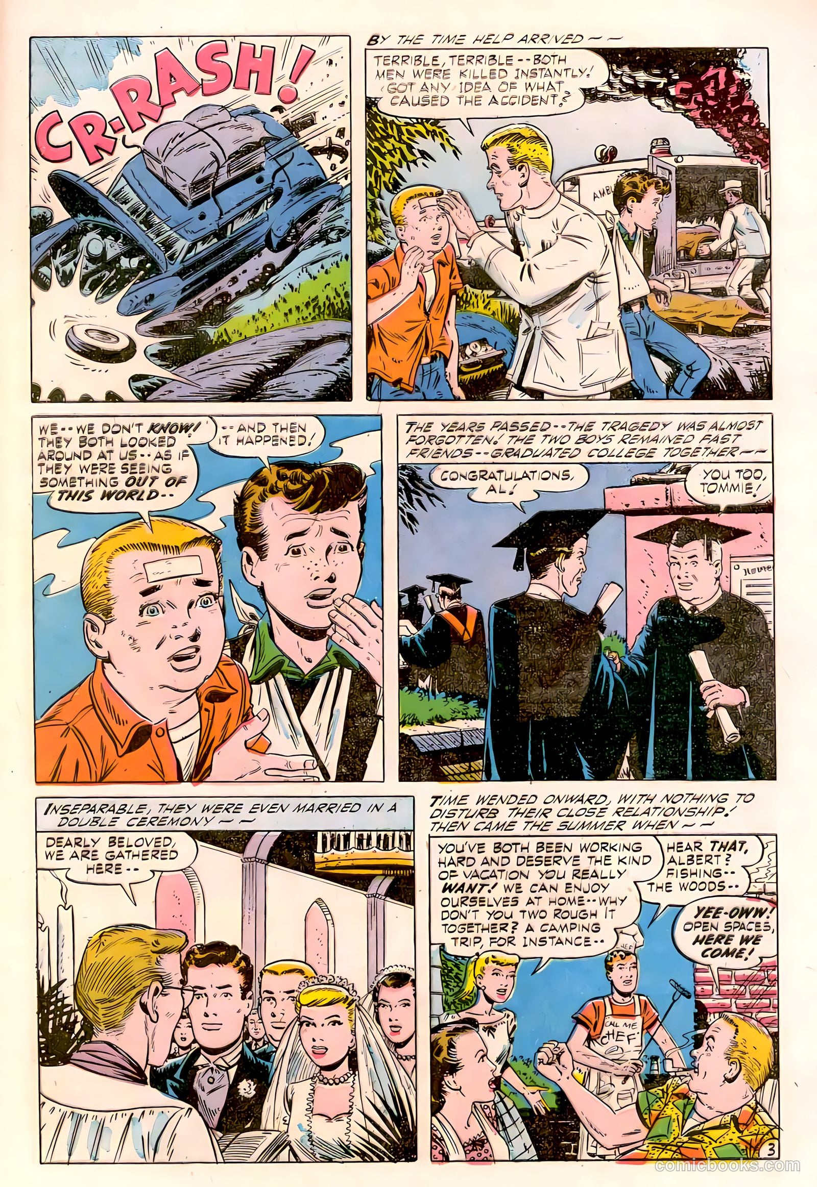 Adventures into the Unknown #94 (1958) — page 31 of 36