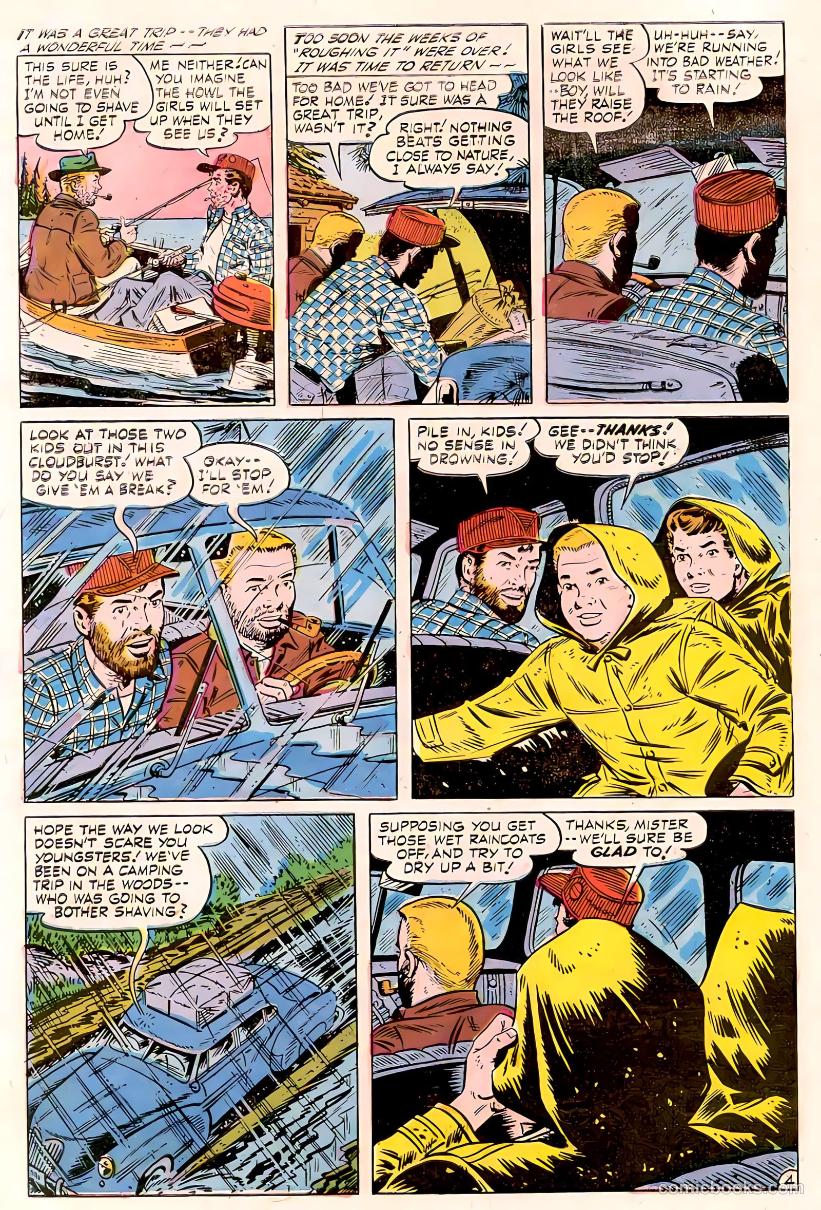 Adventures into the Unknown #94 (1958) — page 32 of 36