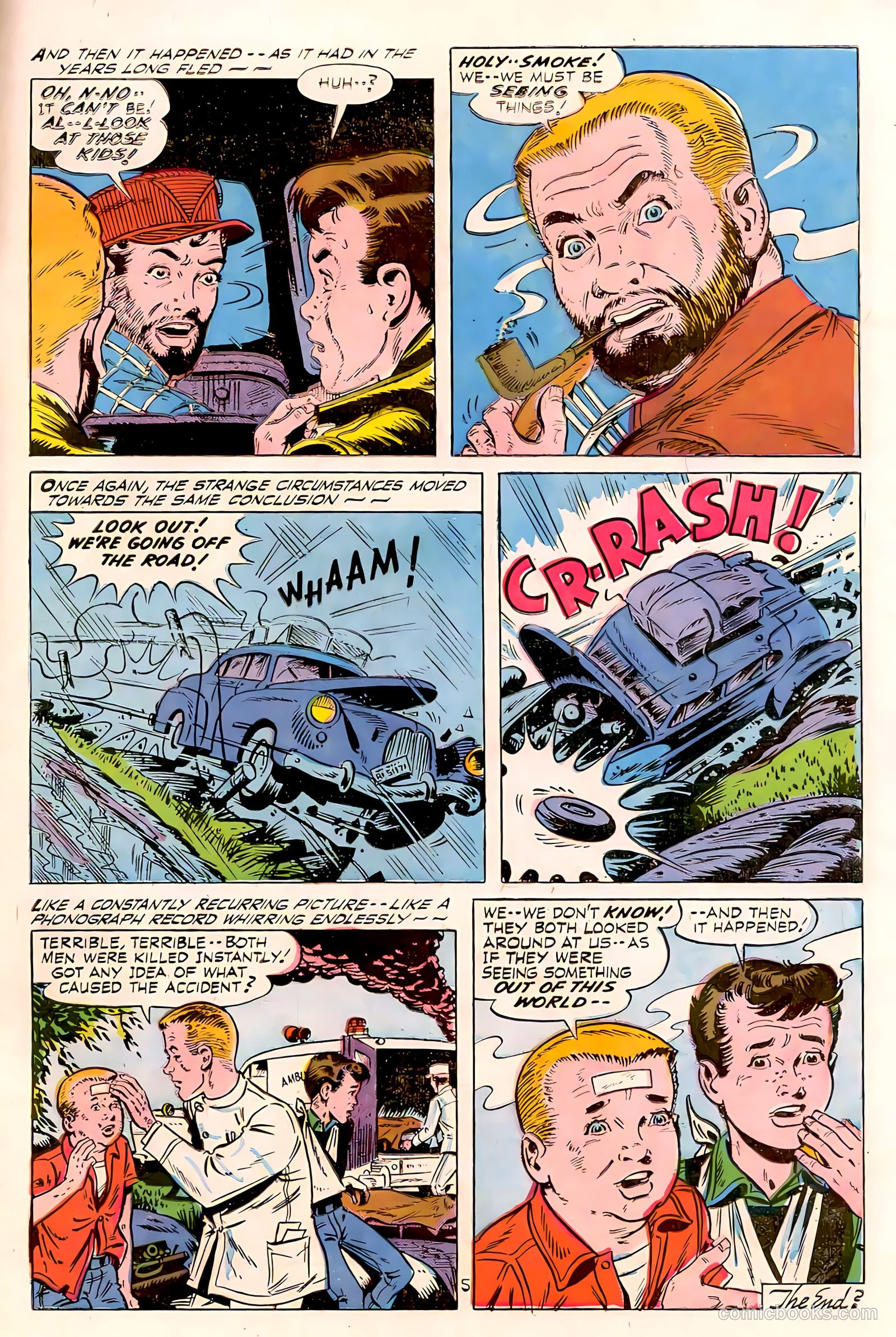 Adventures into the Unknown #94 (1958) — page 33 of 36