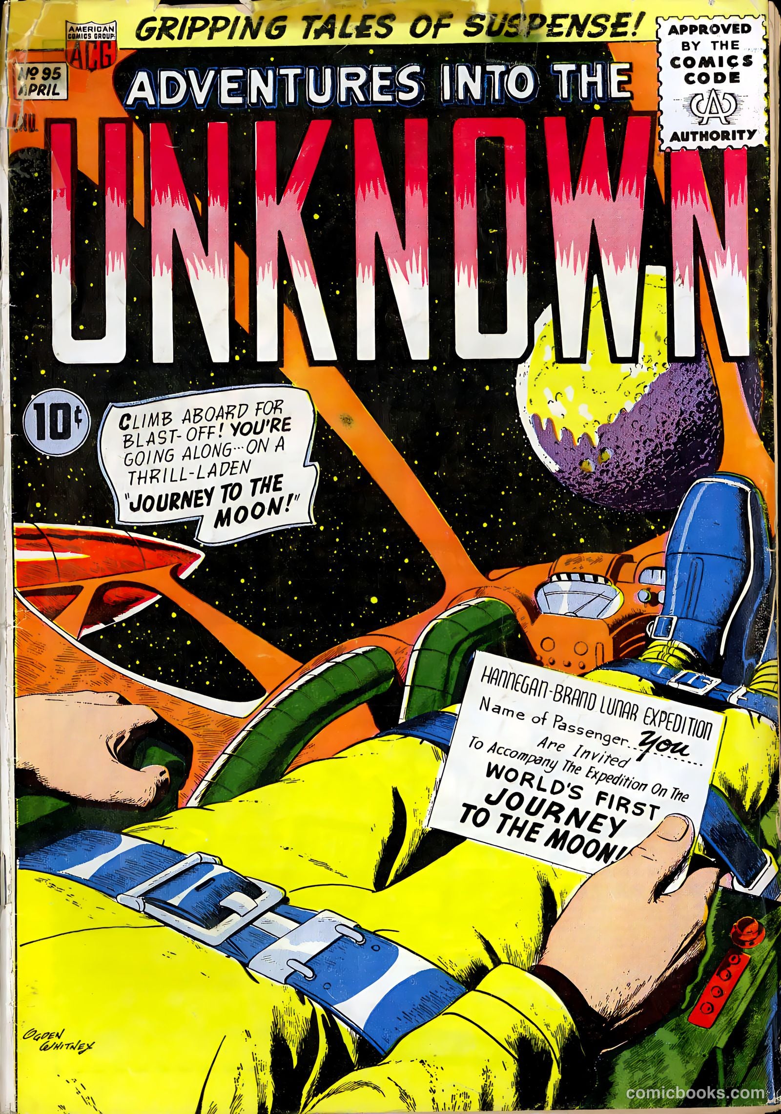 Adventures into the Unknown #95