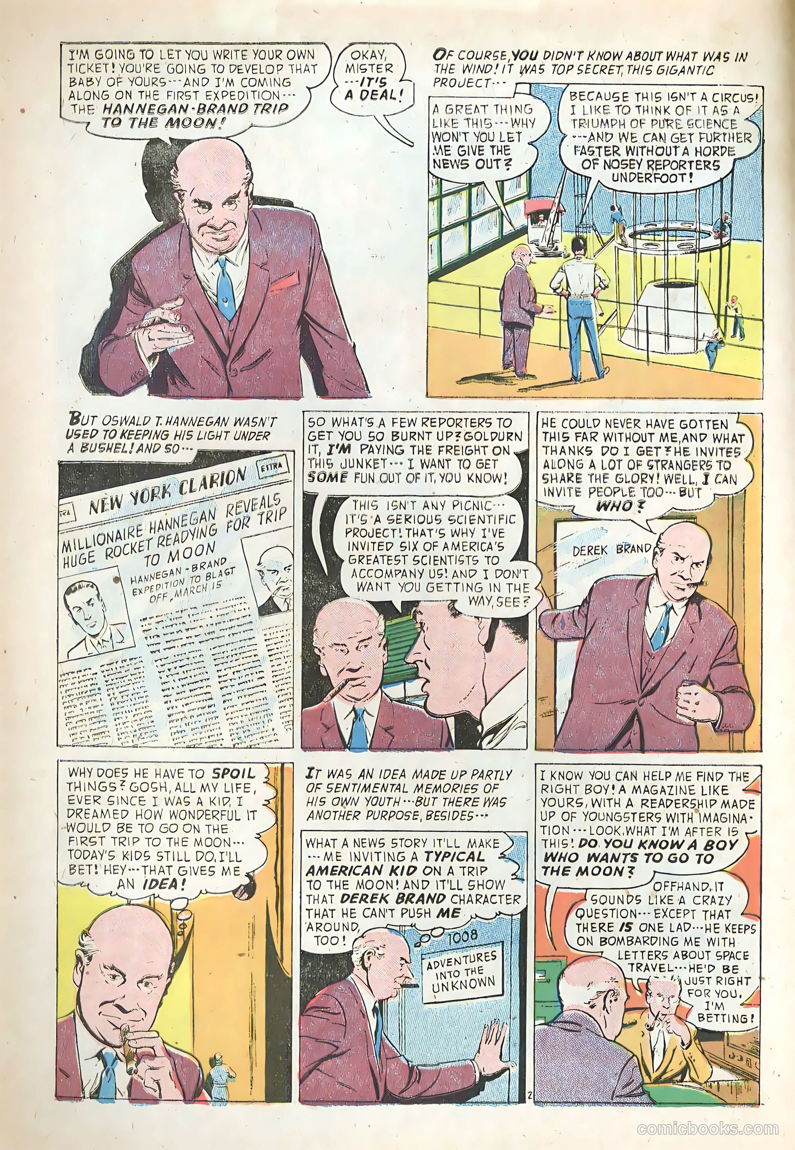 Adventures into the Unknown #95 (1958) — page 4 of 36