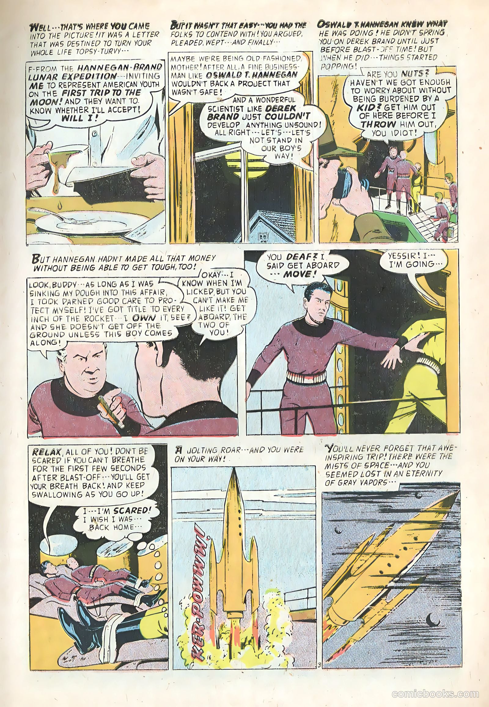 Adventures into the Unknown #95 (1958) — page 5 of 36