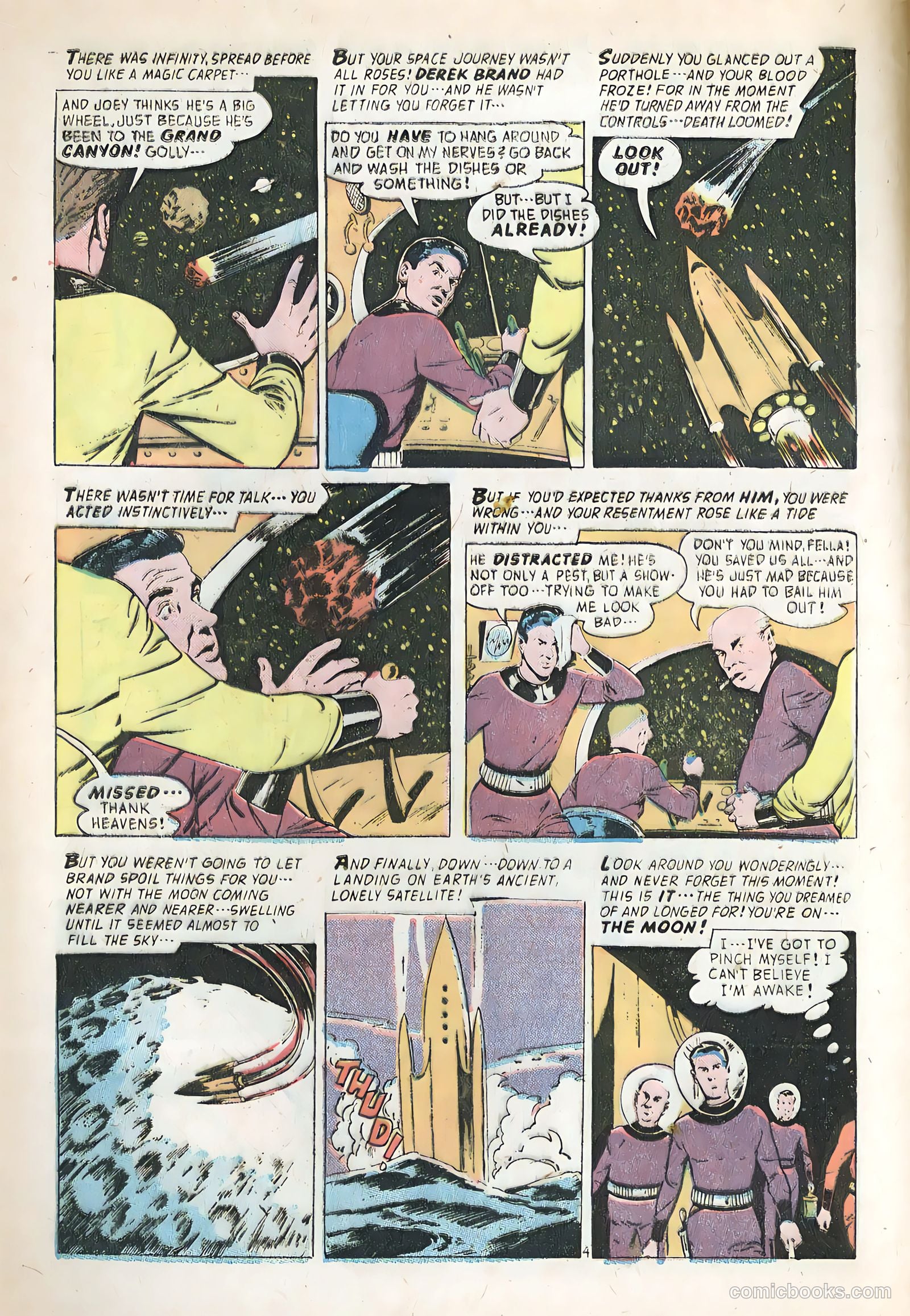 Adventures into the Unknown #95 (1958) — page 6 of 36
