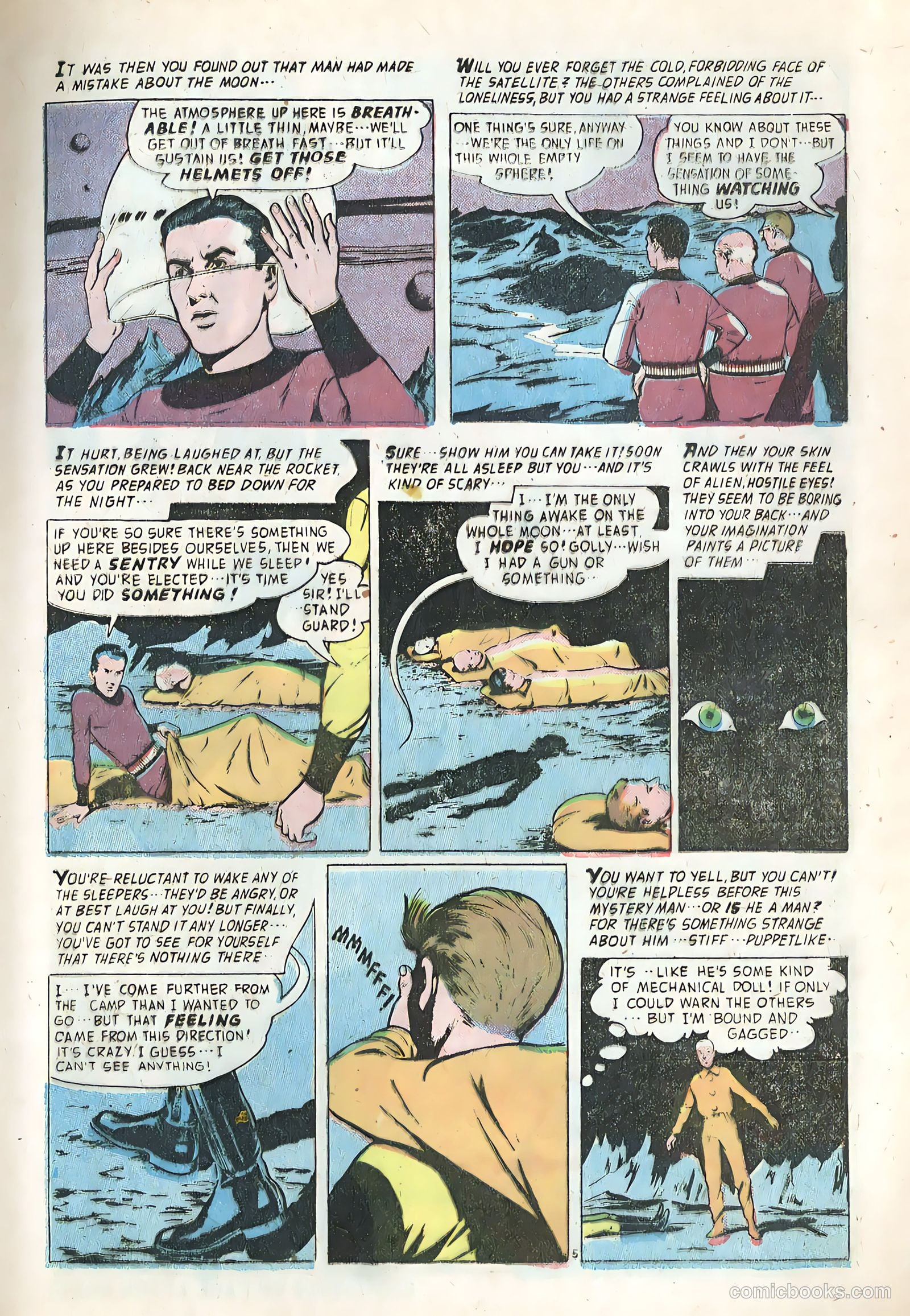 Adventures into the Unknown #95 (1958) — page 7 of 36