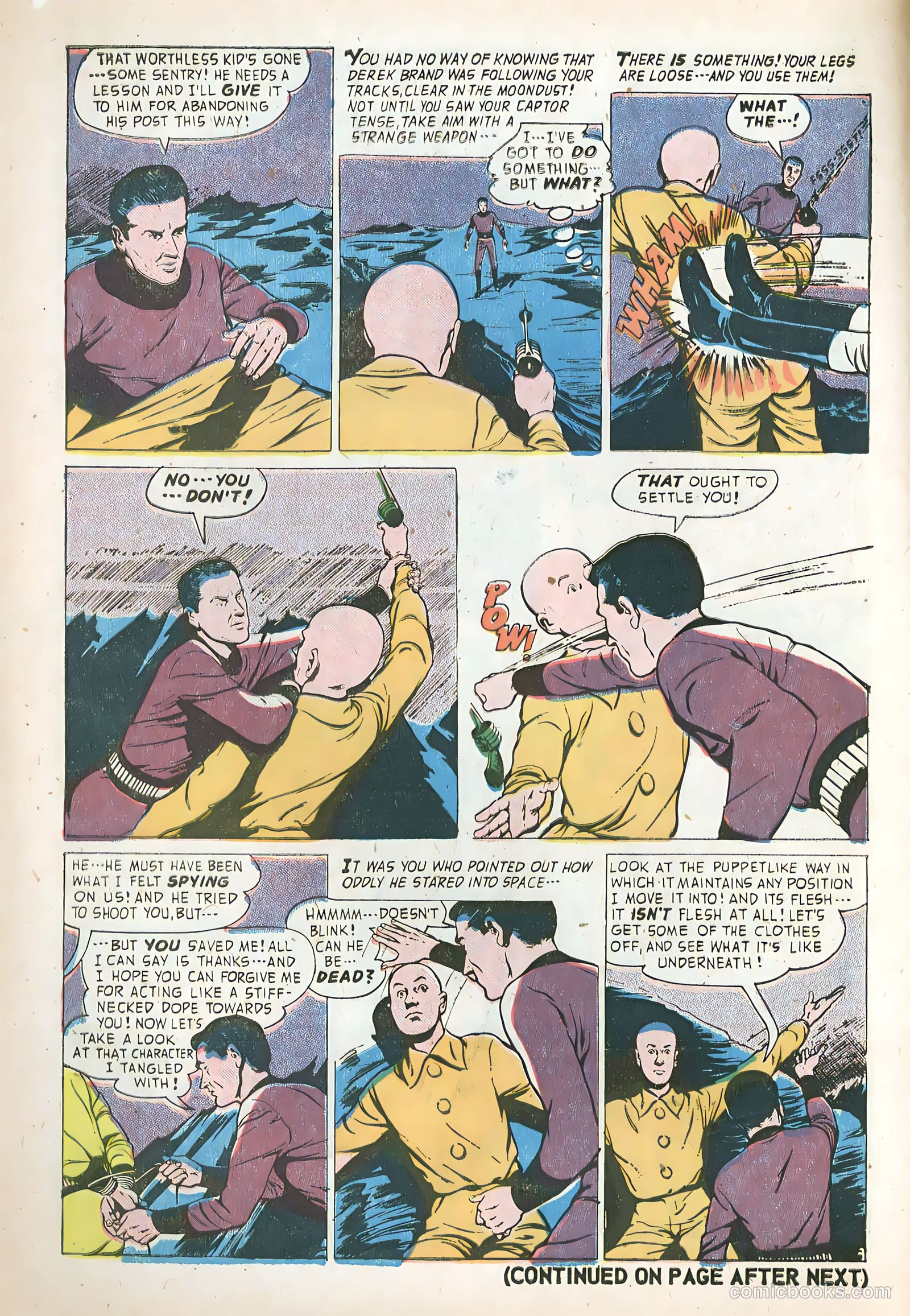 Adventures into the Unknown #95 (1958) — page 8 of 36