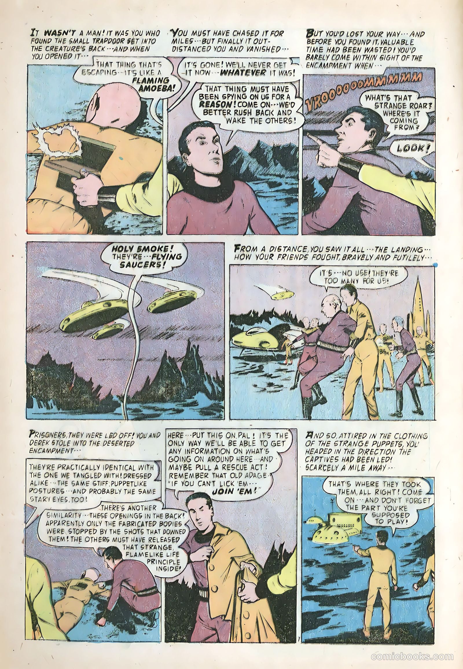 Adventures into the Unknown #95 (1958) — page 10 of 36