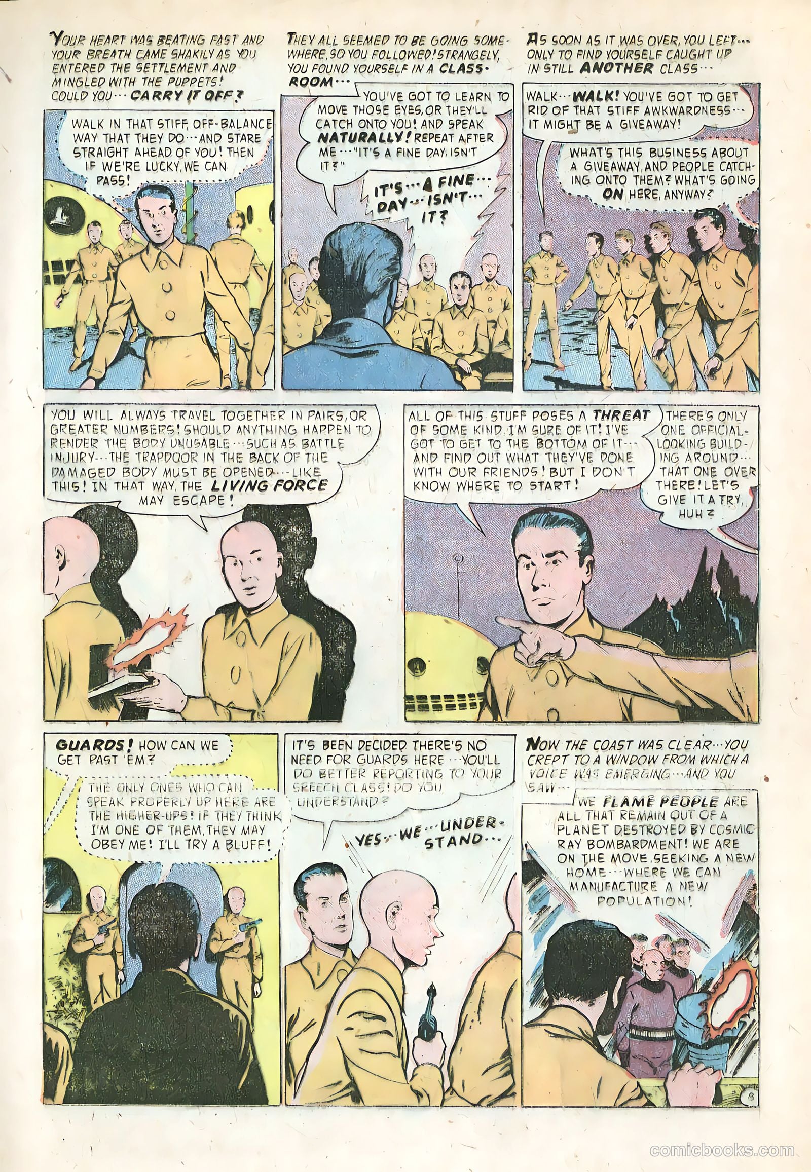 Adventures into the Unknown #95 (1958) — page 11 of 36
