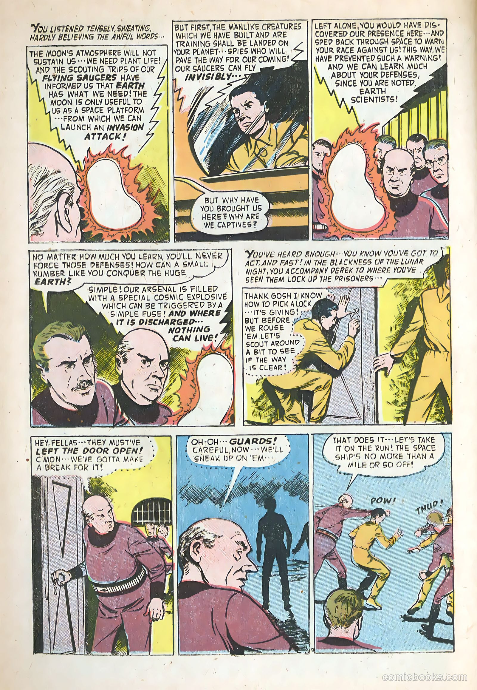 Adventures into the Unknown #95 (1958) — page 12 of 36