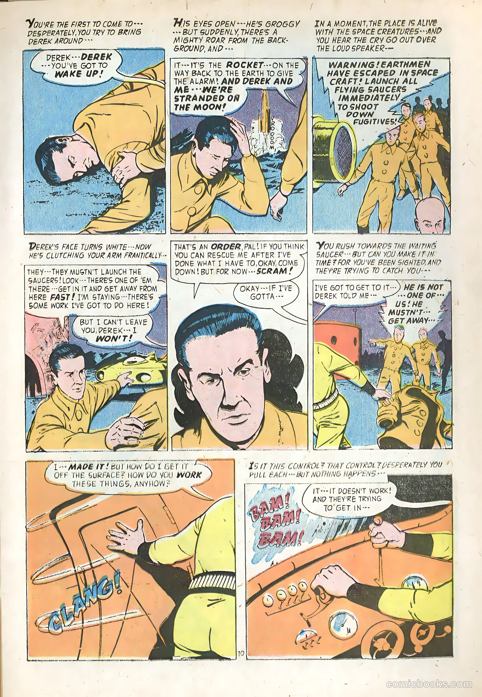 Adventures into the Unknown #95 (1958) — page 13 of 36