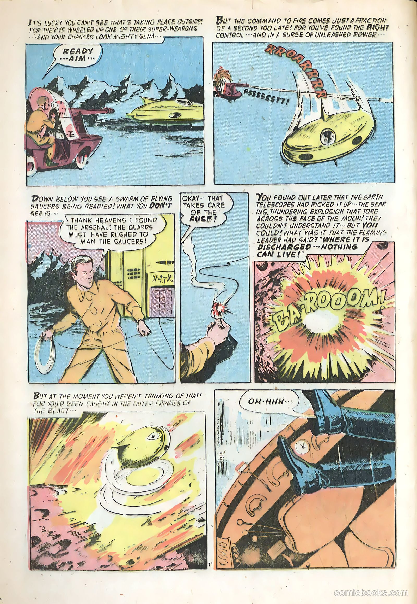 Adventures into the Unknown #95 (1958) — page 14 of 36