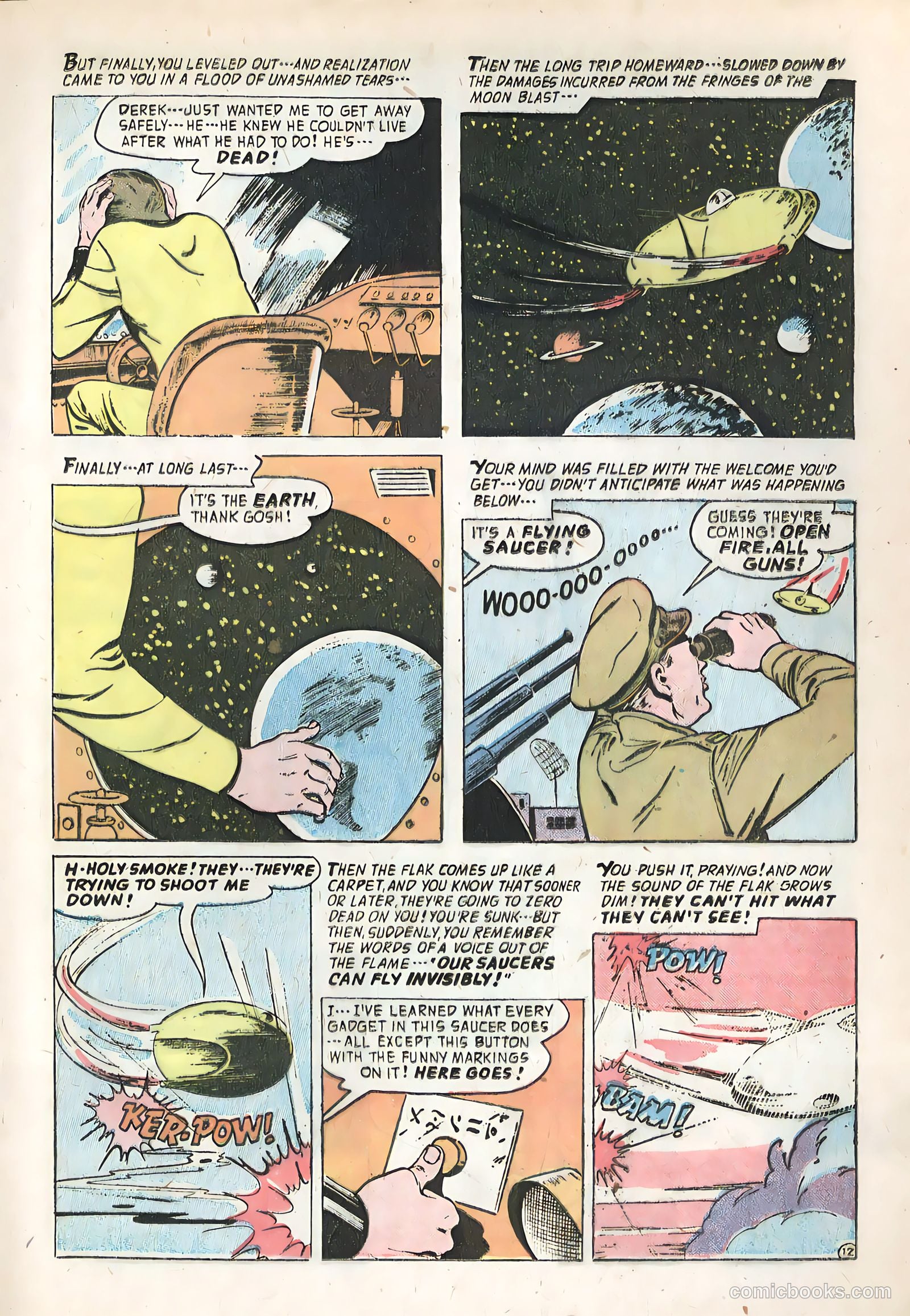 Adventures into the Unknown #95 (1958) — page 15 of 36