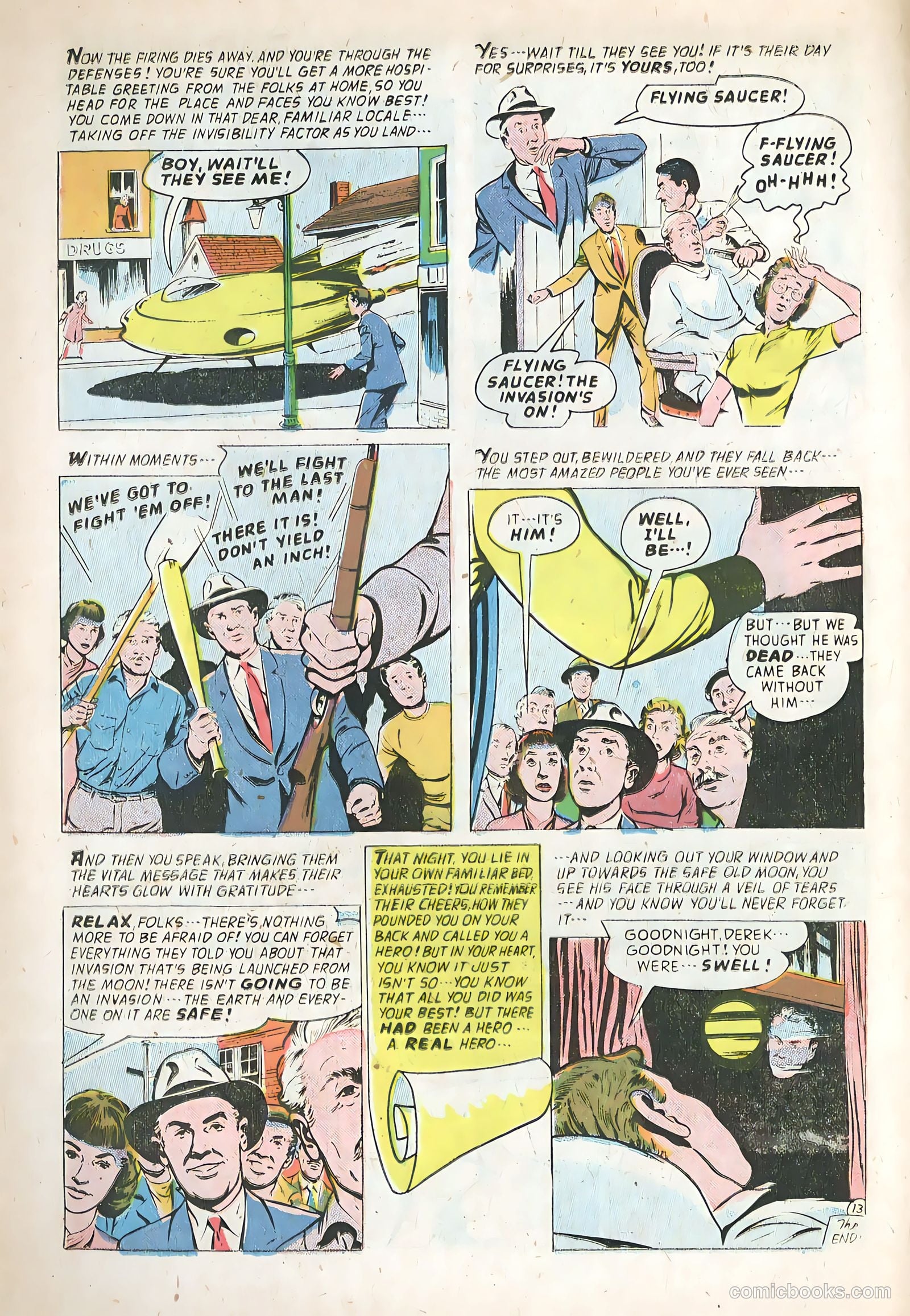 Adventures into the Unknown #95 (1958) — page 16 of 36
