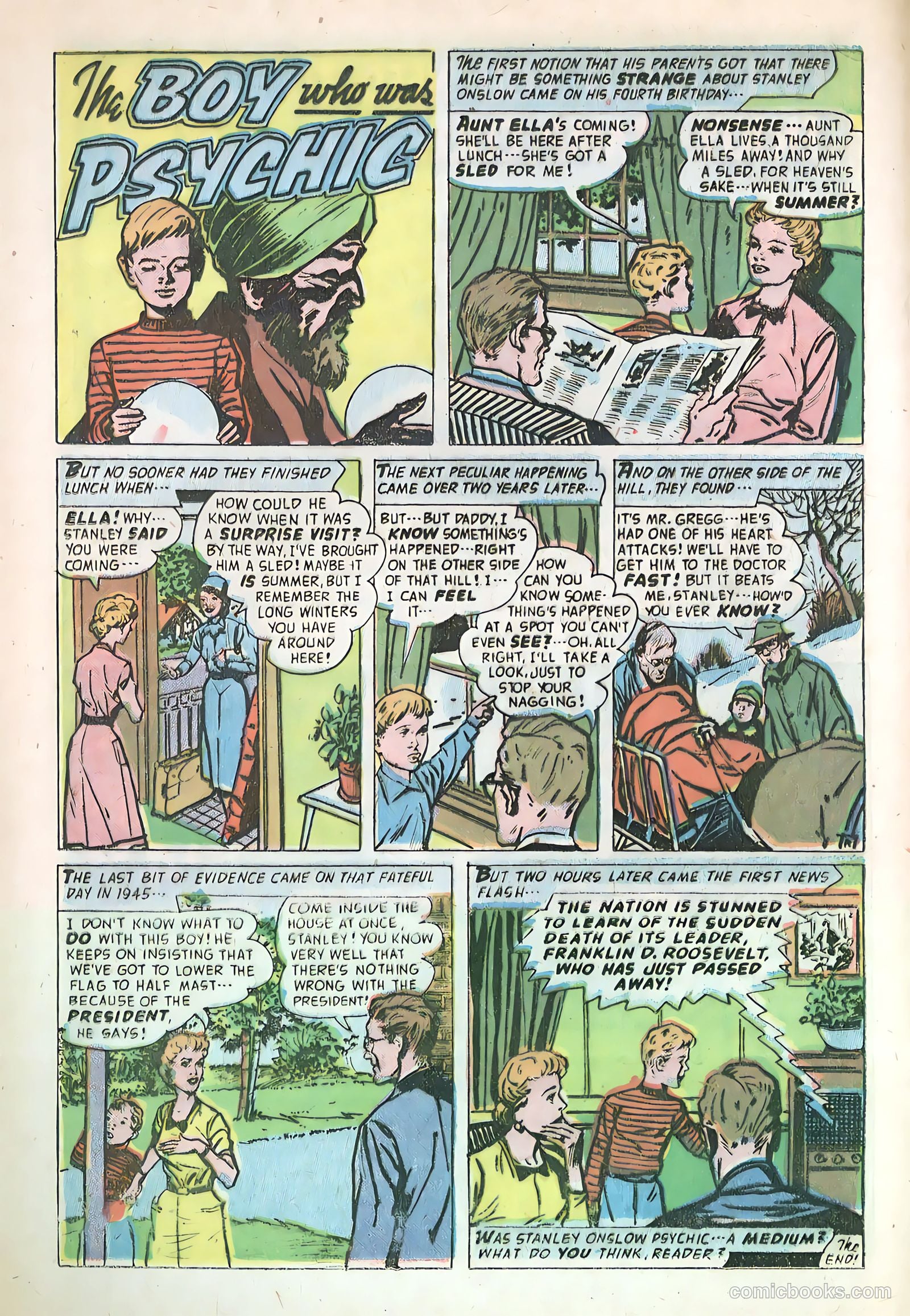 Adventures into the Unknown #95 (1958) — page 18 of 36