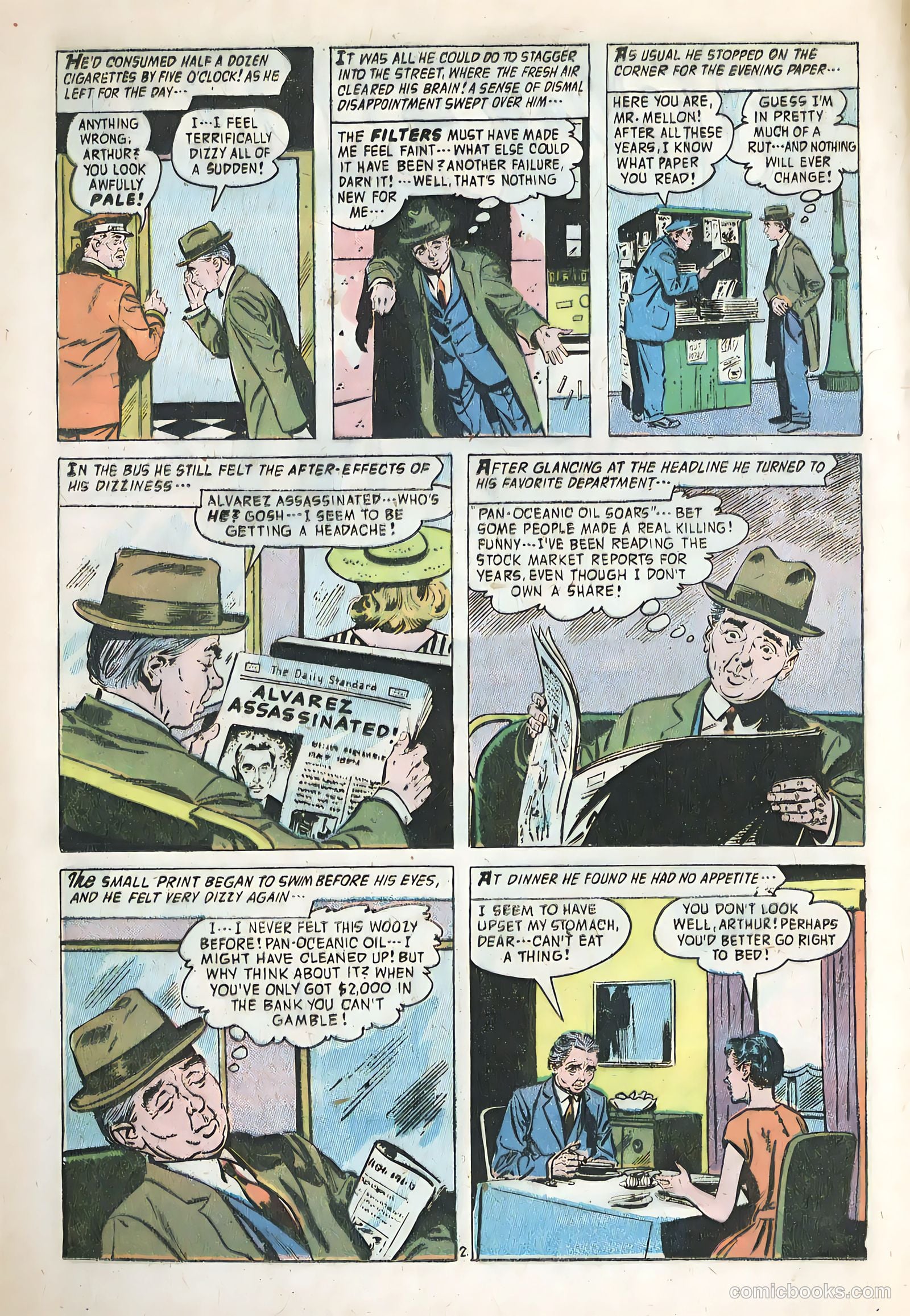 Adventures into the Unknown #95 (1958) — page 22 of 36