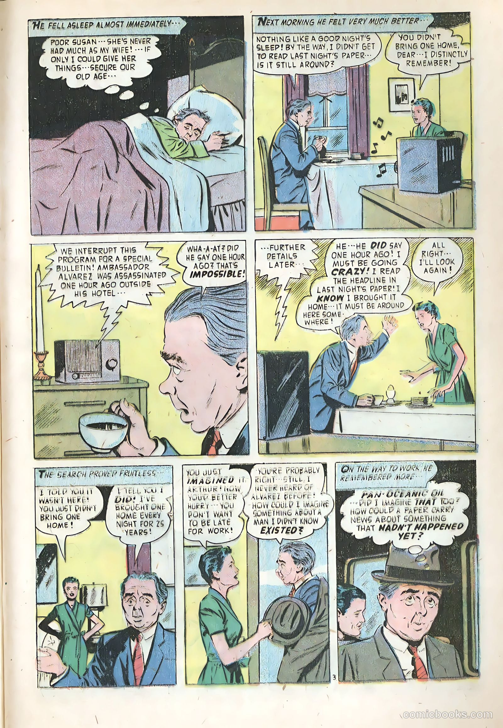 Adventures into the Unknown #95 (1958) — page 23 of 36