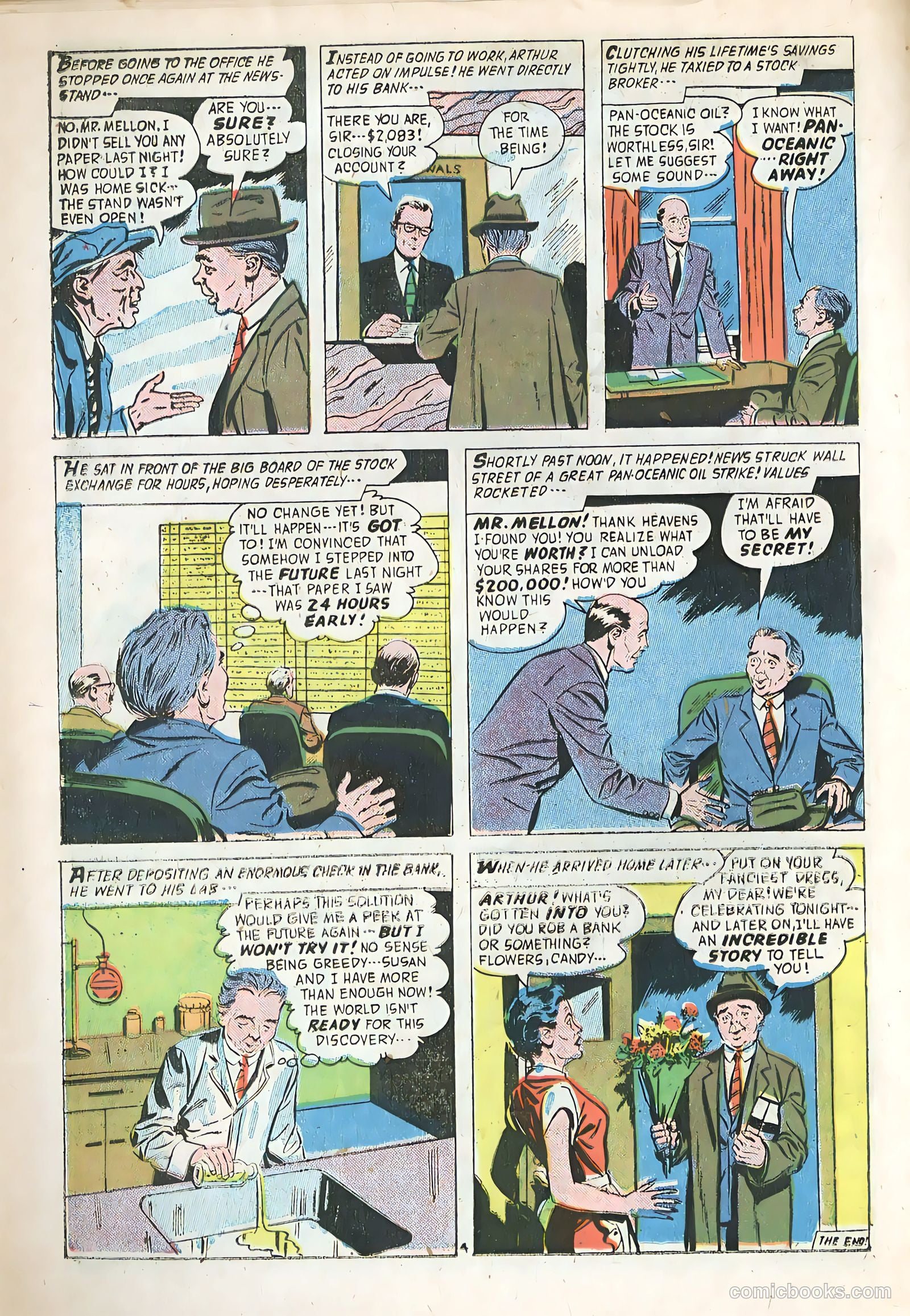 Adventures into the Unknown #95 (1958) — page 24 of 36